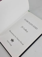 Harold’s End, JT LeRoy — 1st Edition