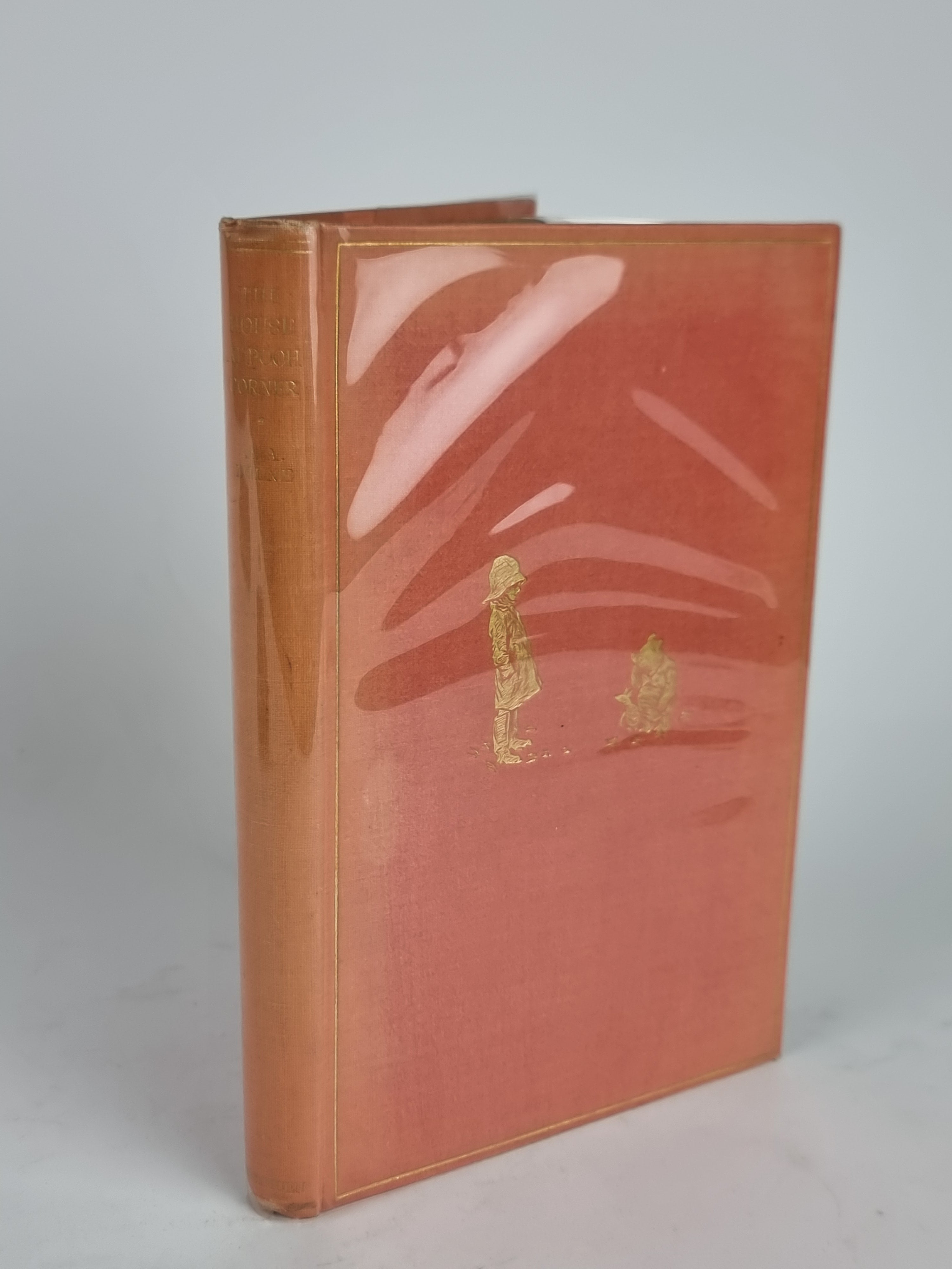 The House at Pooh Corner, A. A. Milne — 1st Edition