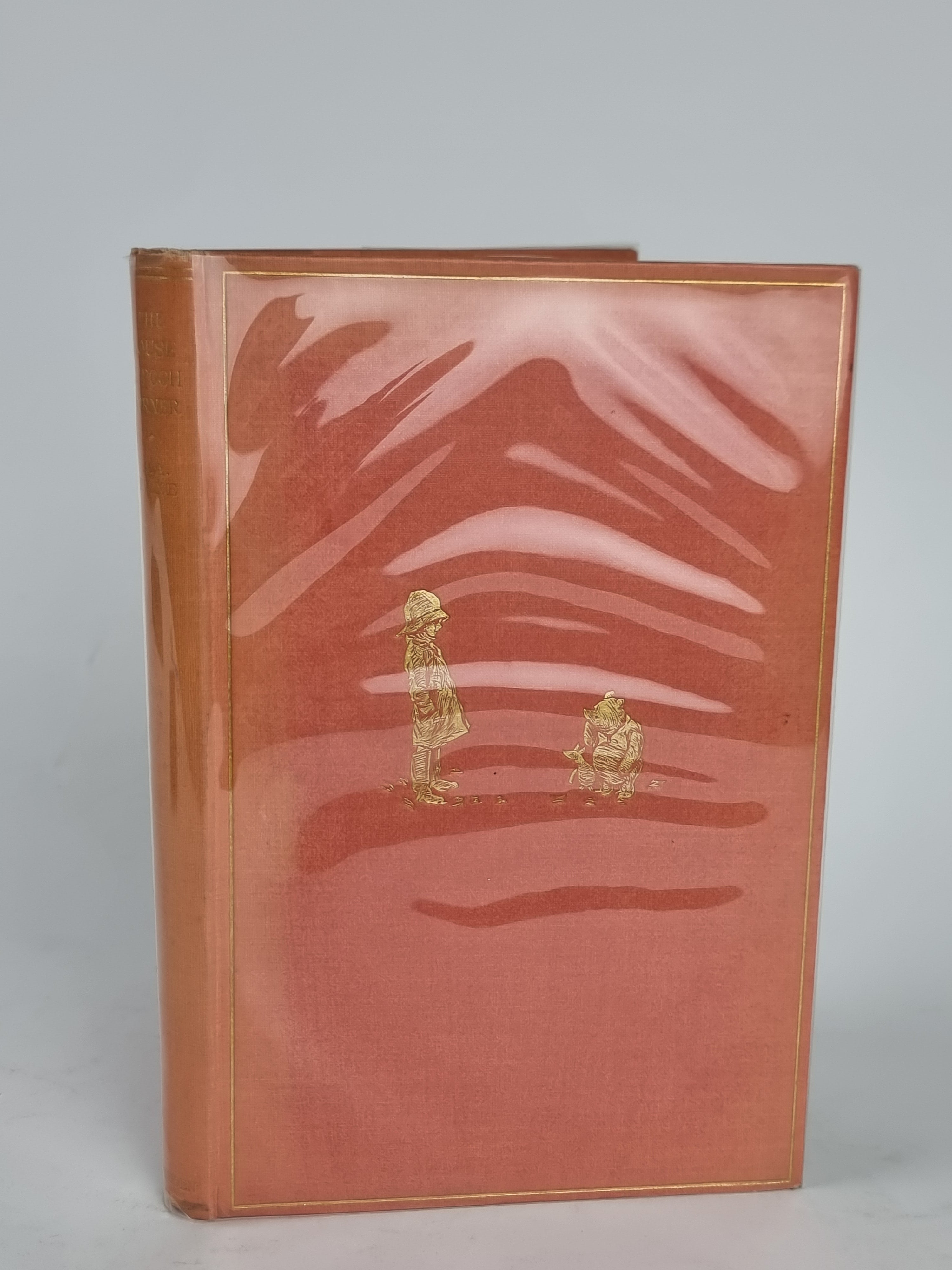 The House at Pooh Corner, A. A. Milne — 1st Edition