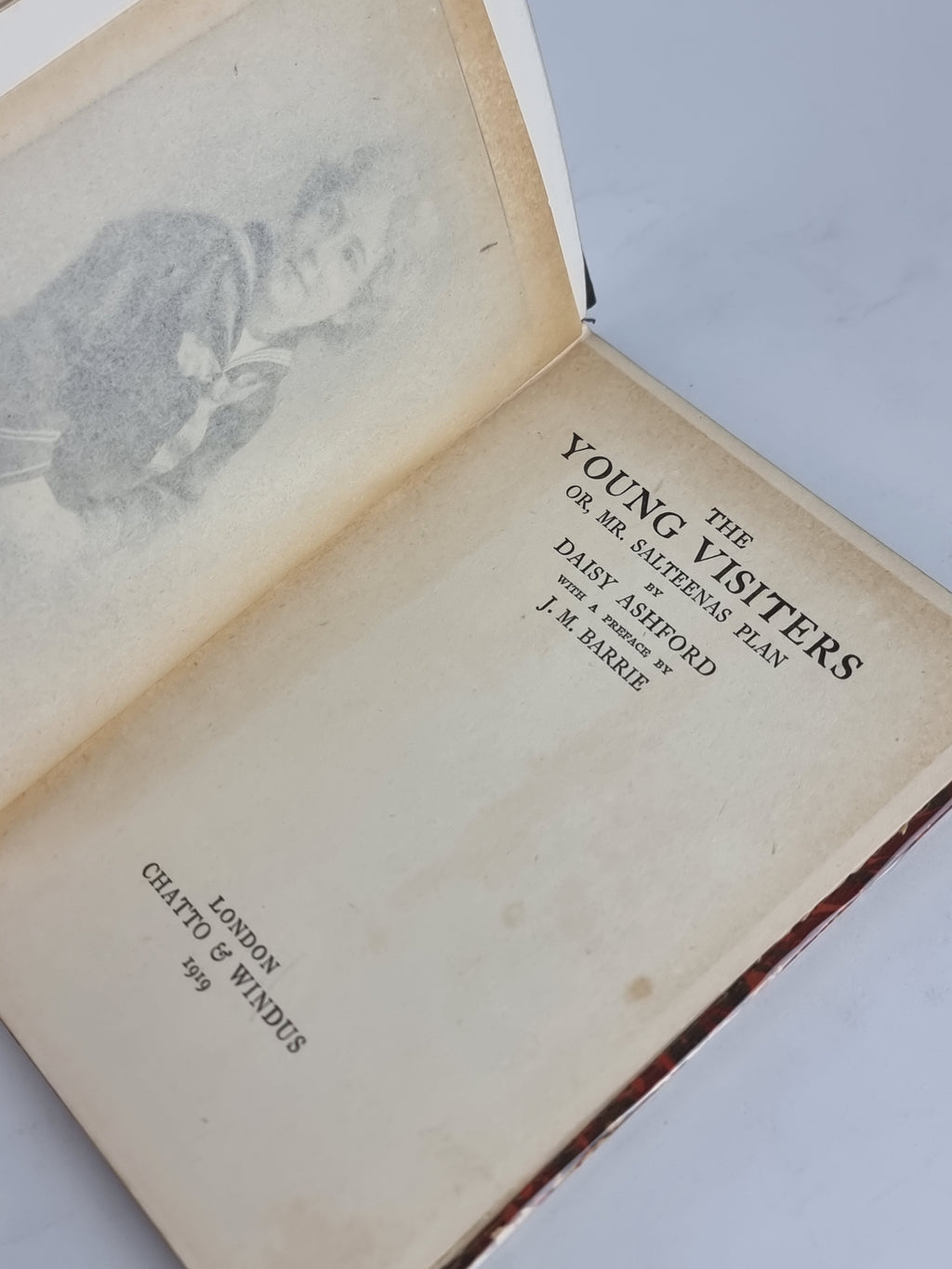 The Young Visiters or, Mr. Salteenas Plan, Daisy Ashford — 1st Edition