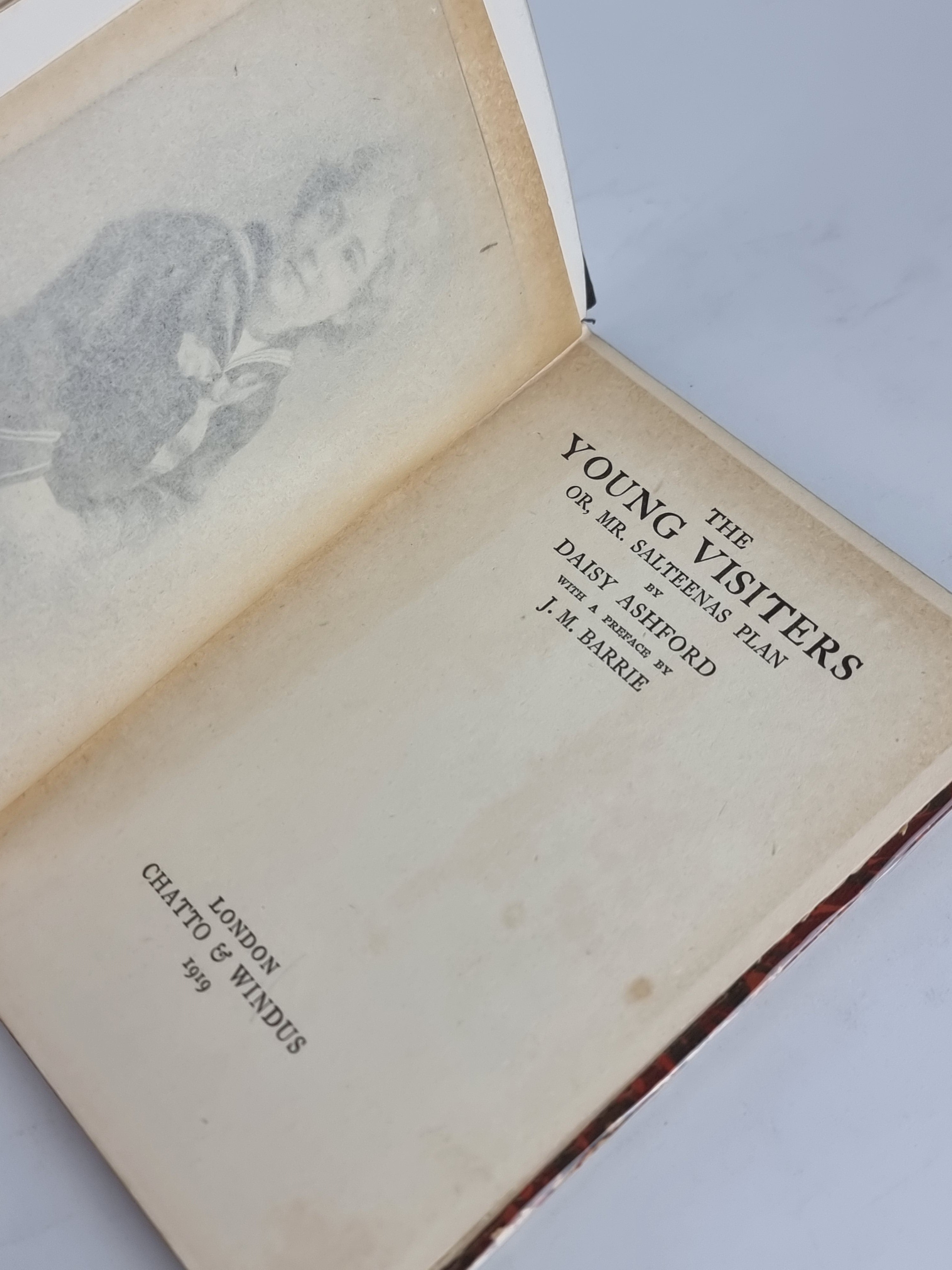 The Young Visiters or, Mr. Salteenas Plan, Daisy Ashford — 1st Edition