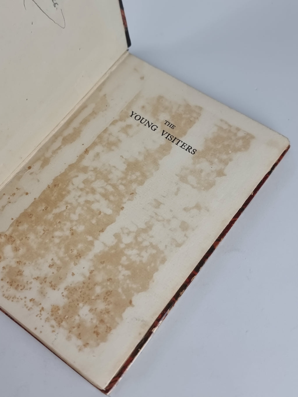 The Young Visiters or, Mr. Salteenas Plan, Daisy Ashford — 1st Edition