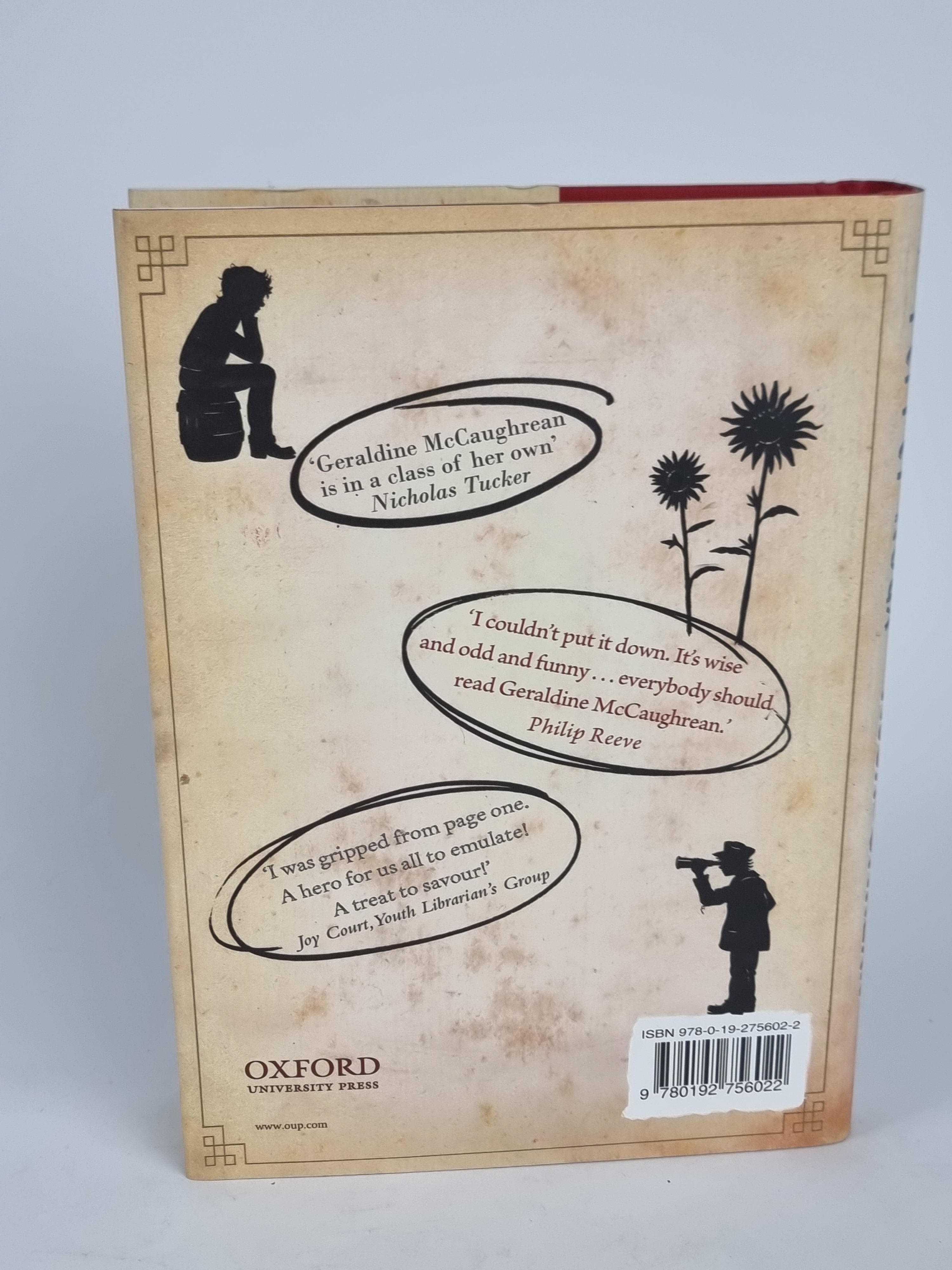 The Death Defying Pepper Roux, Geraldine McCaughrean — 1st Edition