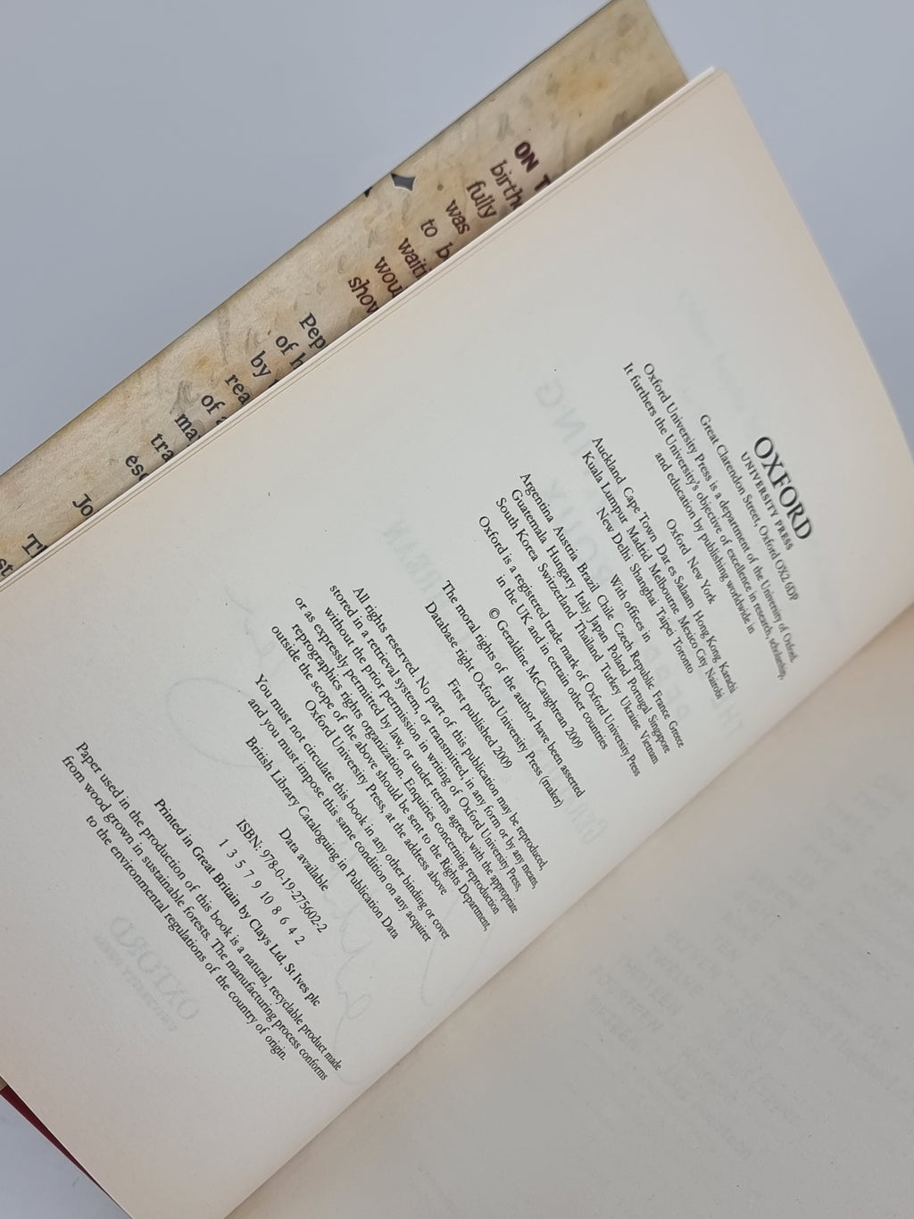 The Death Defying Pepper Roux, Geraldine McCaughrean — 1st Edition