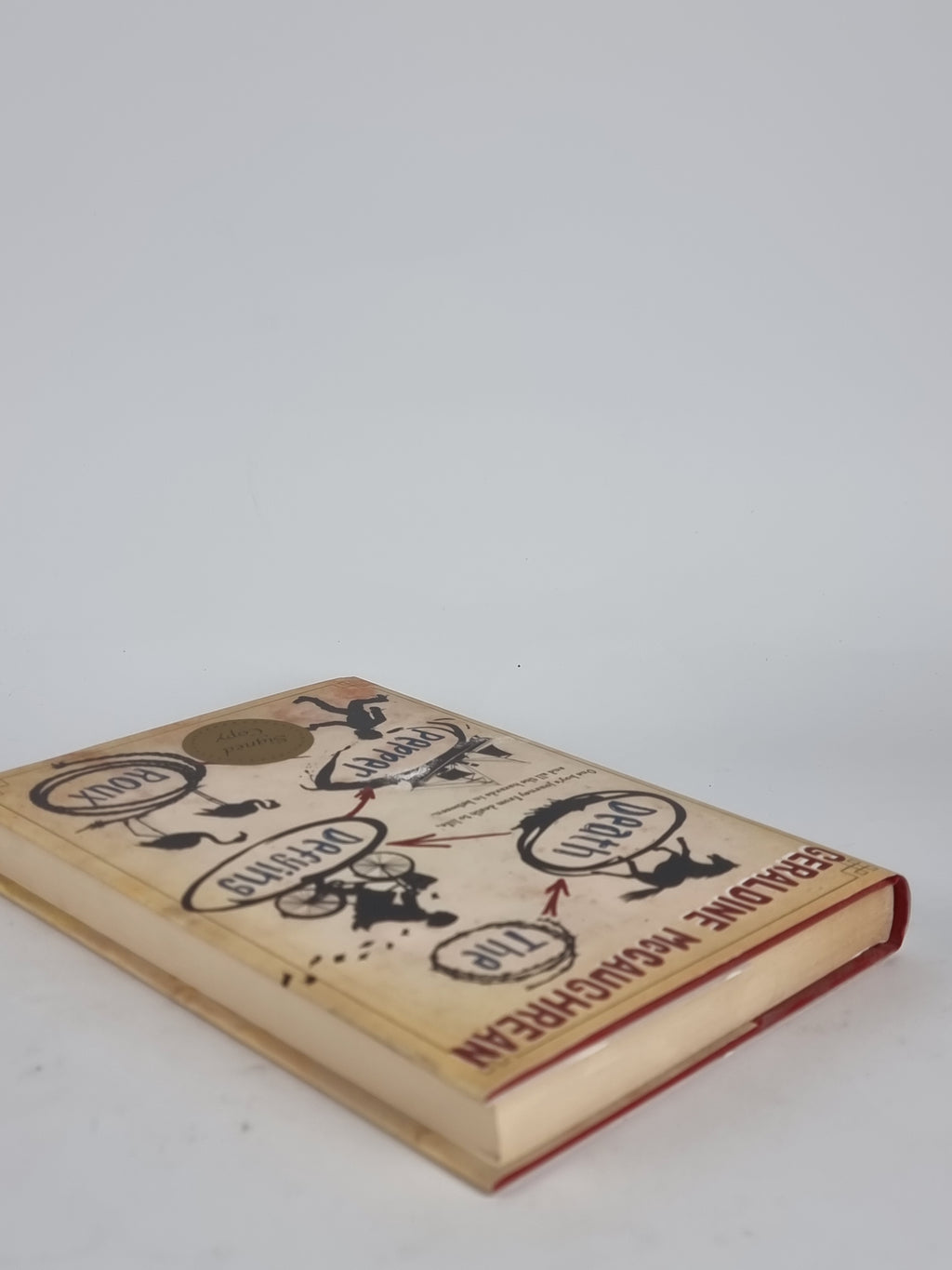 The Death Defying Pepper Roux, Geraldine McCaughrean — 1st Edition