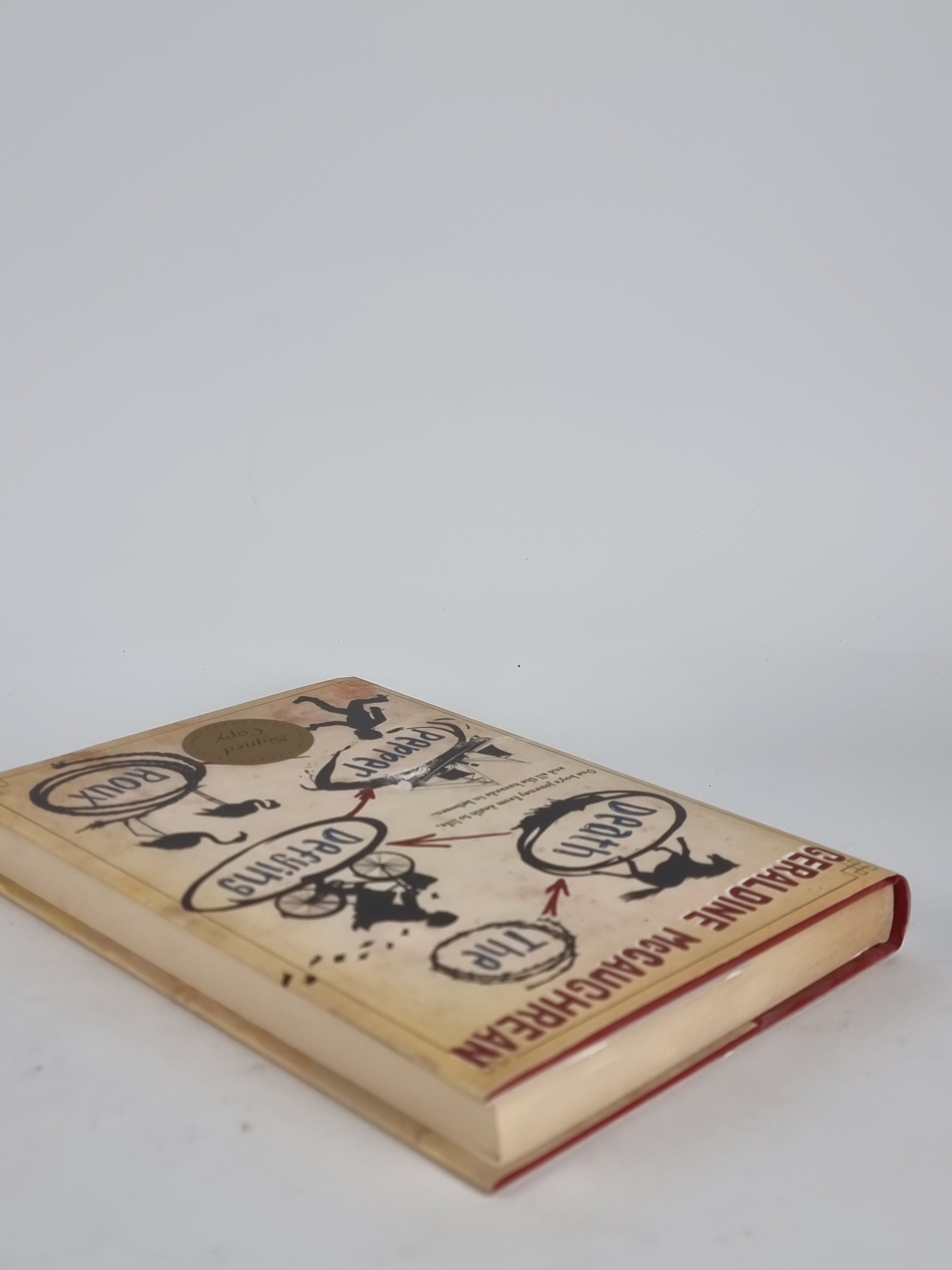 The Death Defying Pepper Roux, Geraldine McCaughrean — 1st Edition