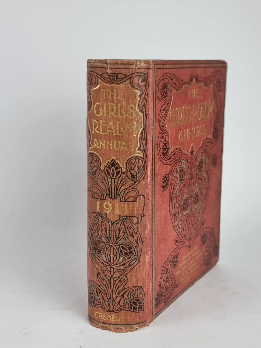 The Girl's Realm Annual for 1911, Various Authors — 1st Edition