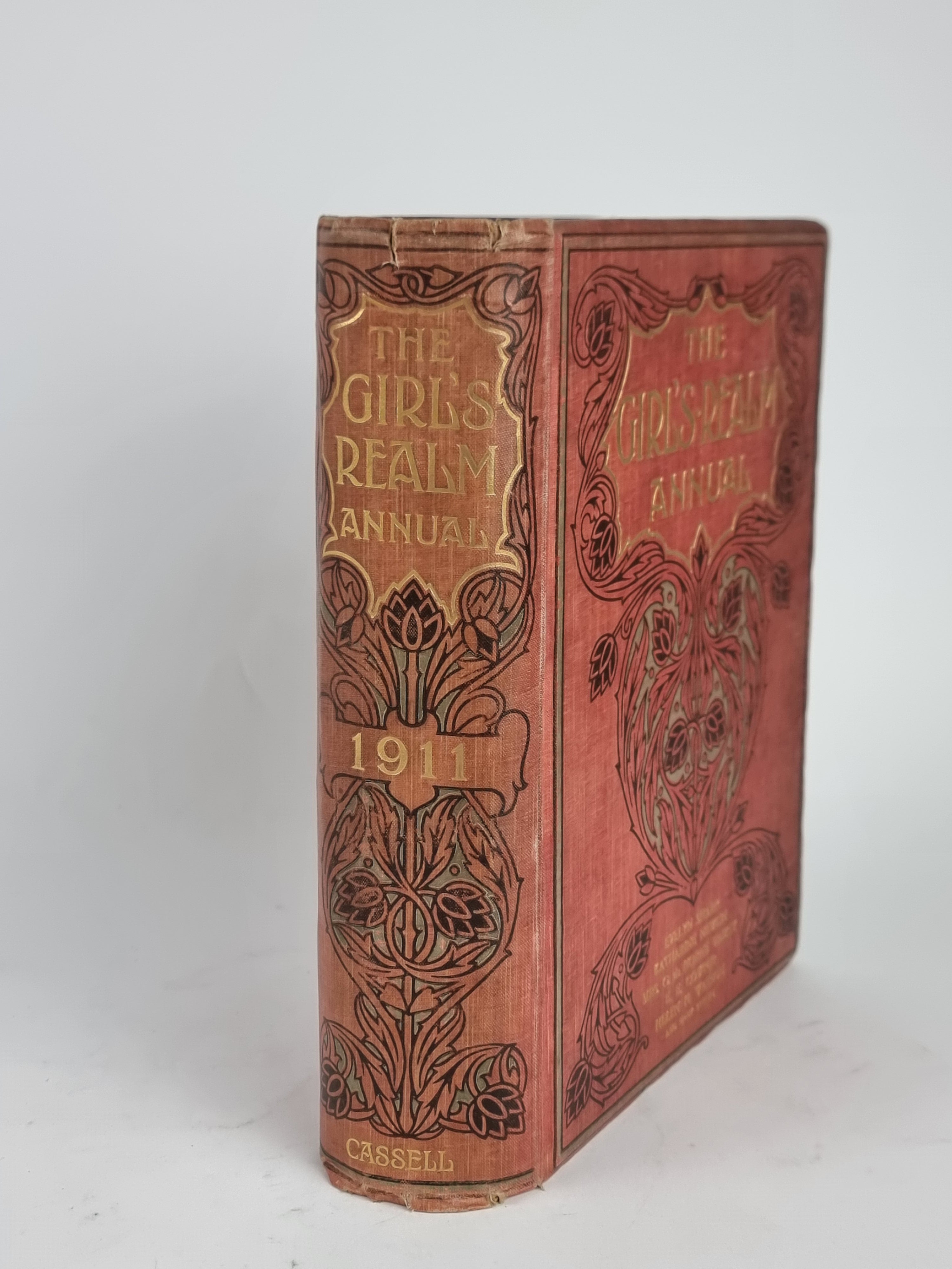 The Girl's Realm Annual for 1911, Various Authors — 1st Edition