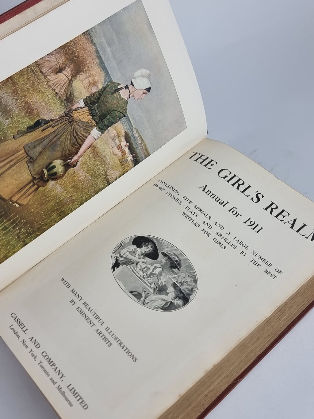 The Girl's Realm Annual for 1911, Various Authors — 1st Edition