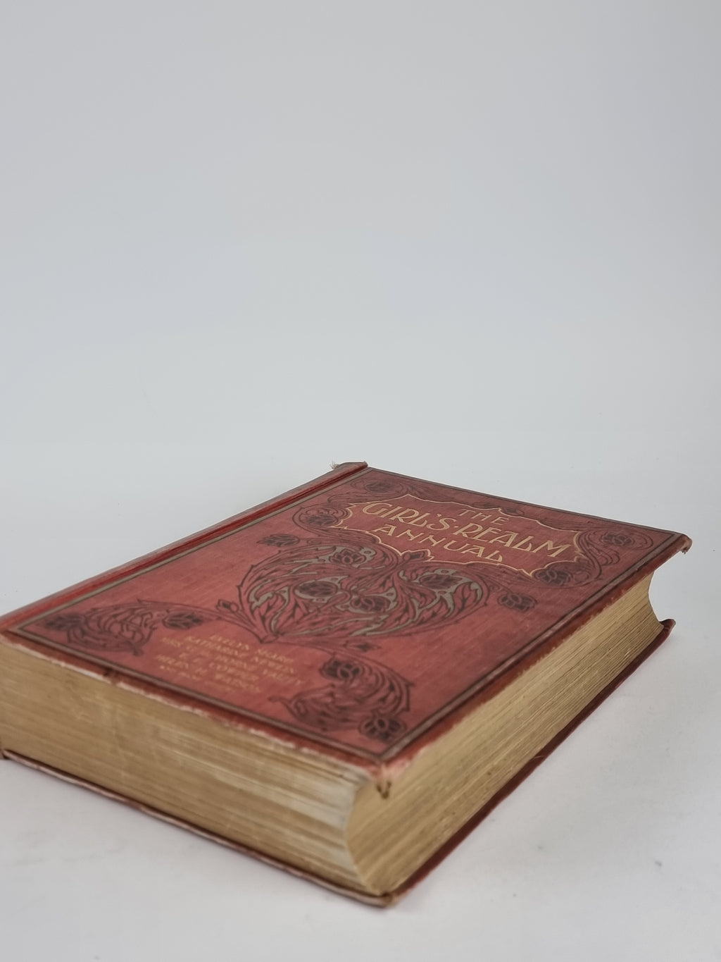 The Girl's Realm Annual for 1911, Various Authors — 1st Edition