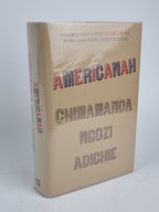 Americanah, Chimamanda Ngozi Adichie — 1st Edition