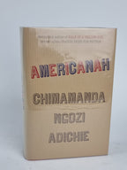 Americanah, Chimamanda Ngozi Adichie — 1st Edition
