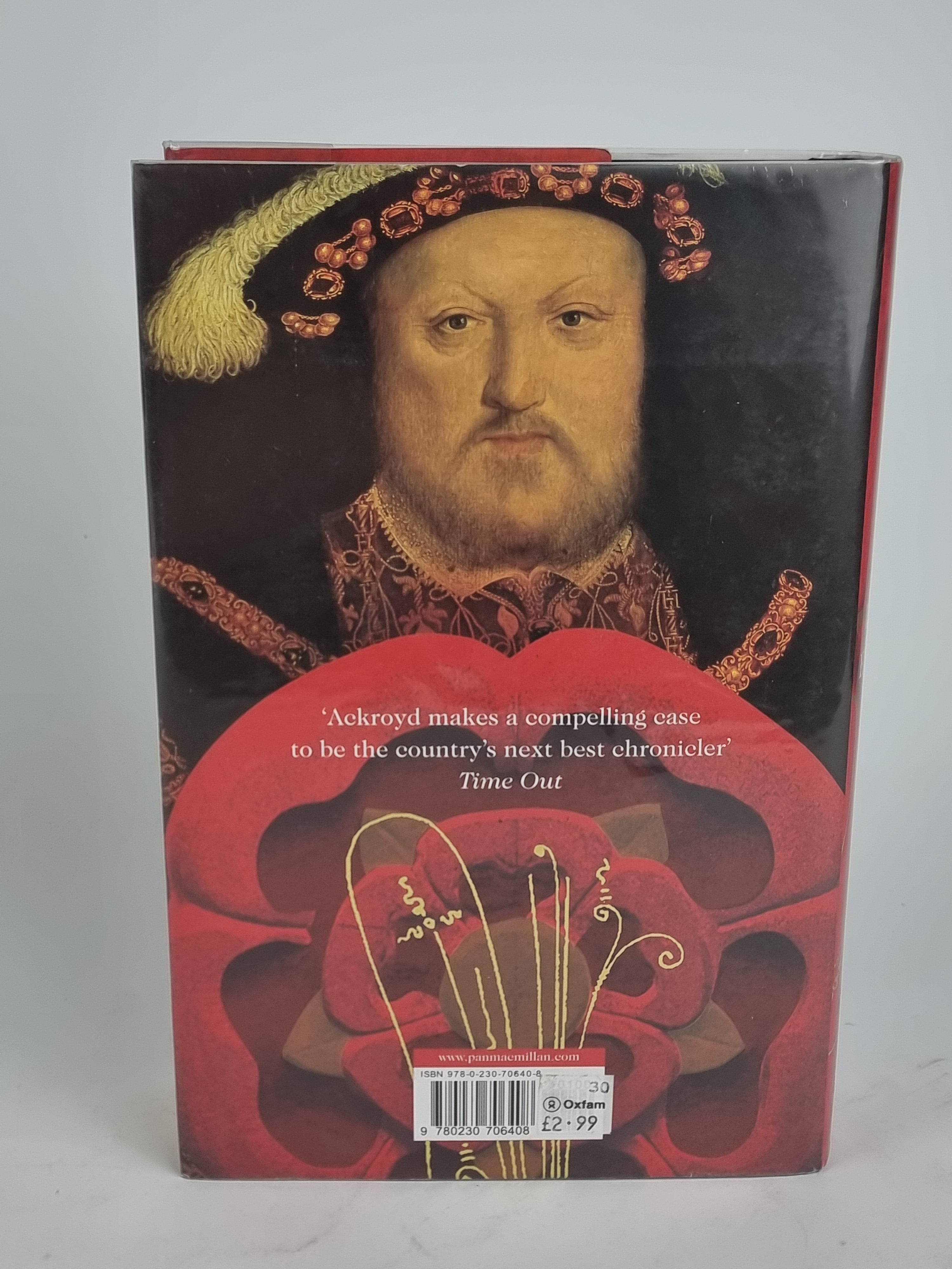 Tudors: The History of England Volume II, Peter Ackroyd — 1st Edition