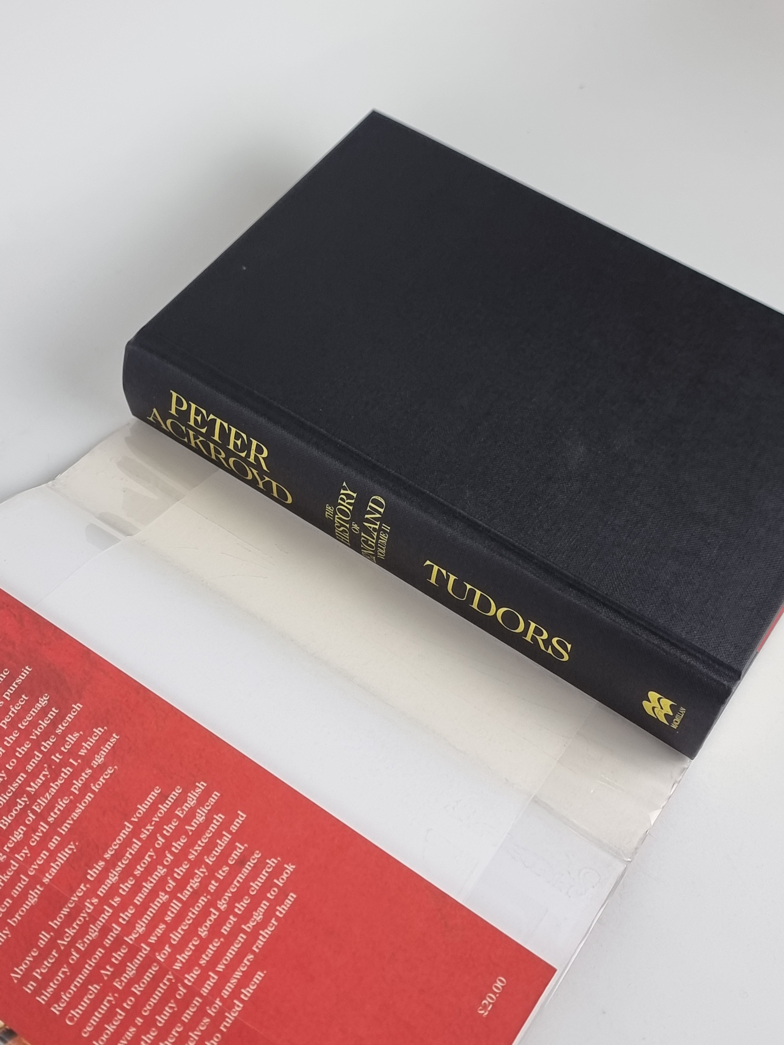 Tudors: The History of England Volume II, Peter Ackroyd — 1st Edition