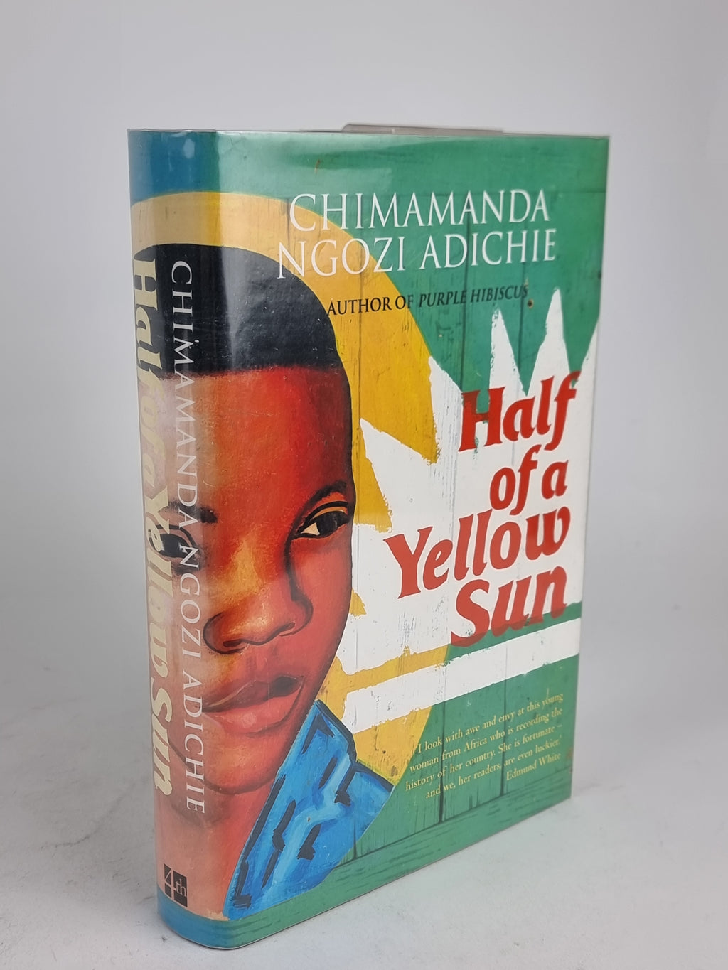 Half of a Yellow Sun, Chimamanda Ngozi Adichie — 1st Edition