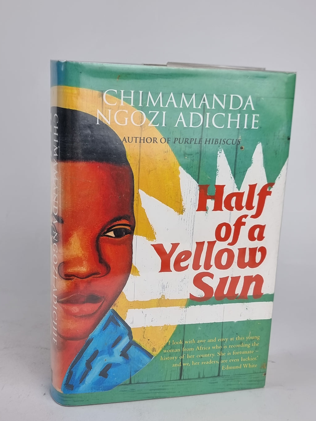 Half of a Yellow Sun, Chimamanda Ngozi Adichie — 1st Edition