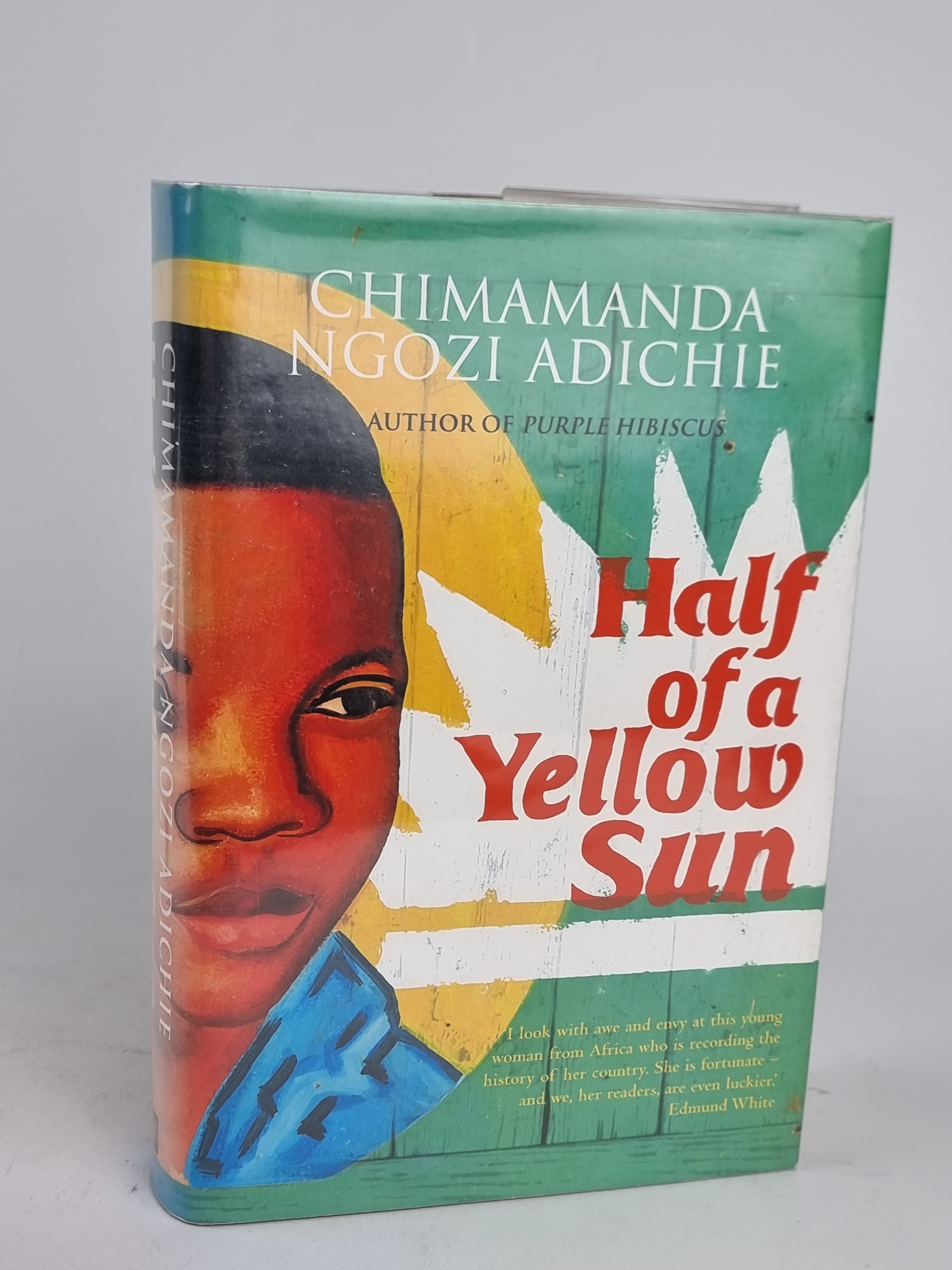 Half of a Yellow Sun, Chimamanda Ngozi Adichie — 1st Edition