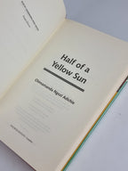 Half of a Yellow Sun, Chimamanda Ngozi Adichie — 1st Edition