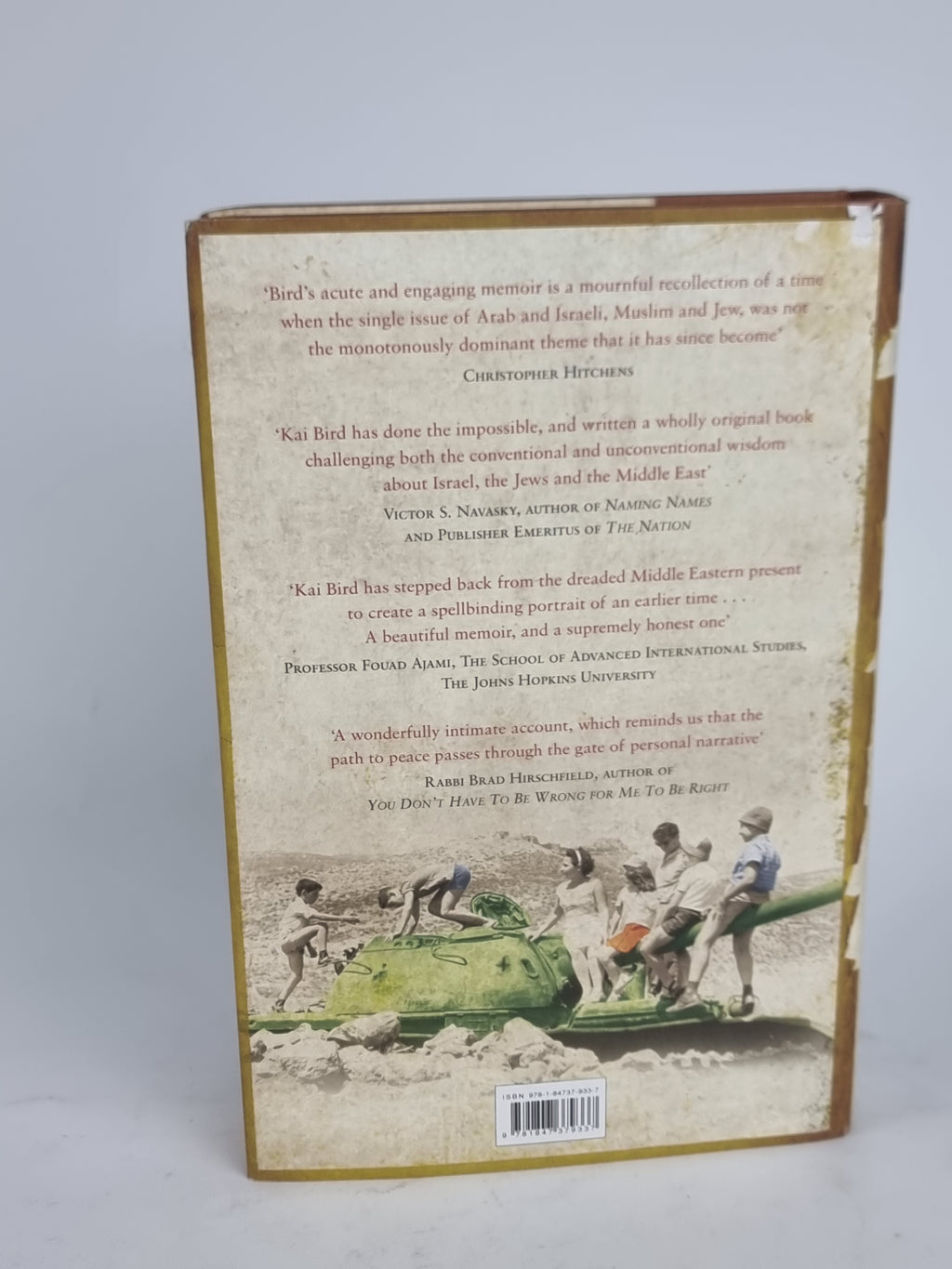 Crossing Mandelbaum Gate, Kai Bird — 1st Edition
