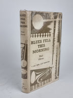 Blues Fell This Morning, Paul Oliver — Book Club Edition