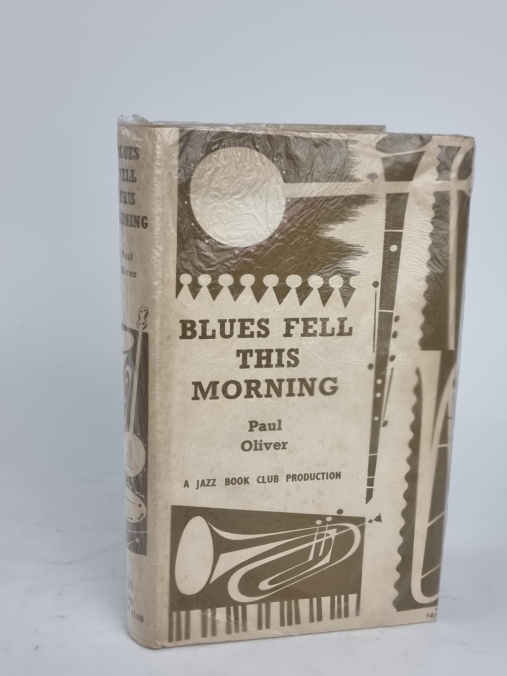 Blues Fell This Morning, Paul Oliver — Book Club Edition