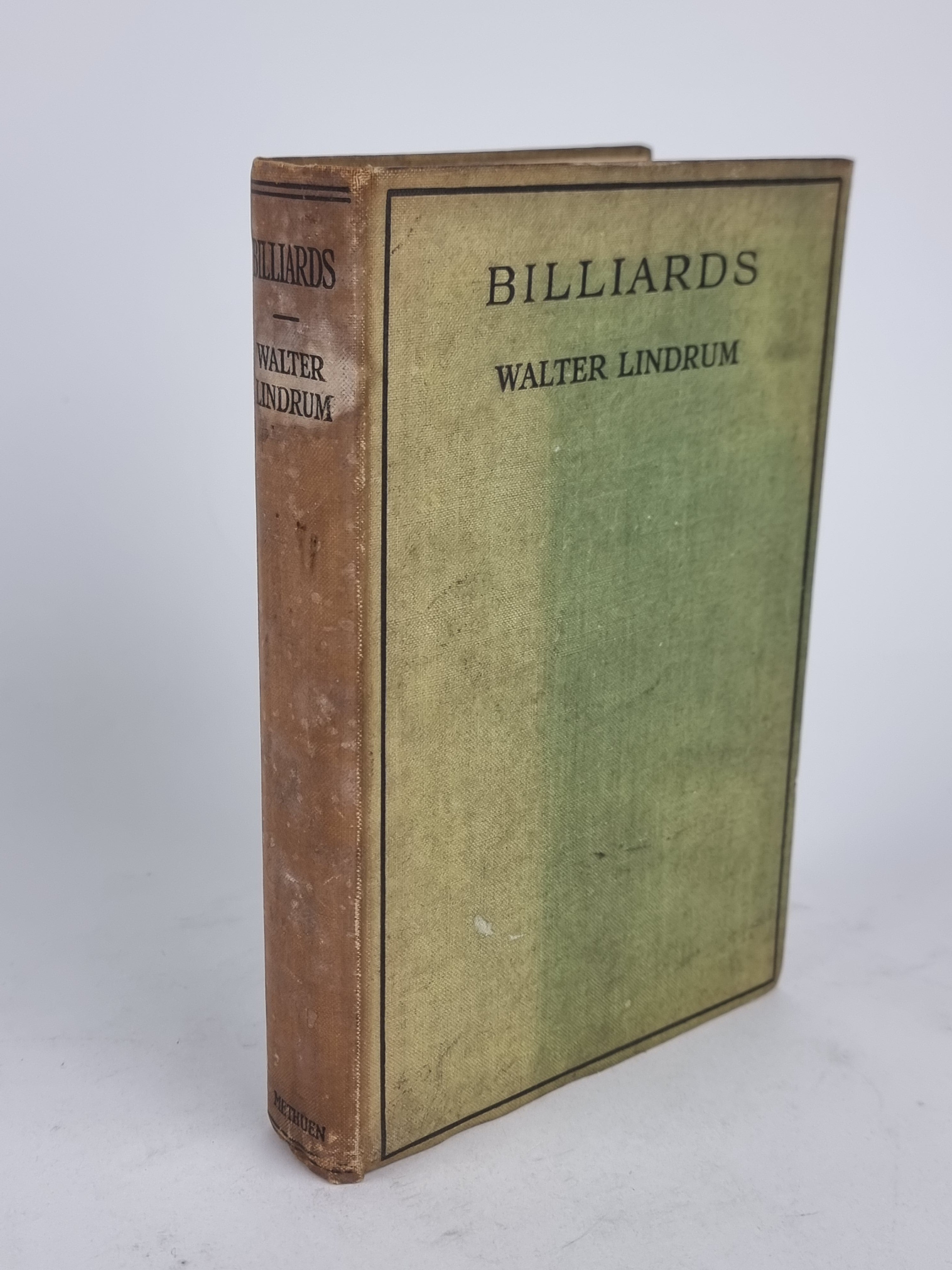 Billiards, Walter Lindrum — 2nd Edition