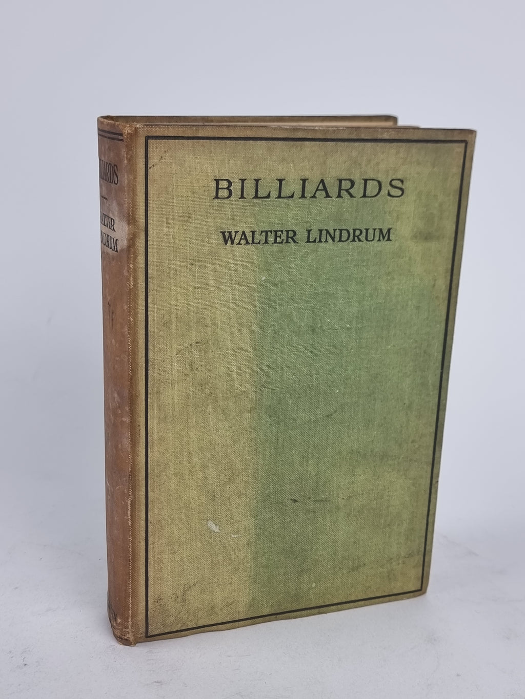 Billiards, Walter Lindrum — 2nd Edition
