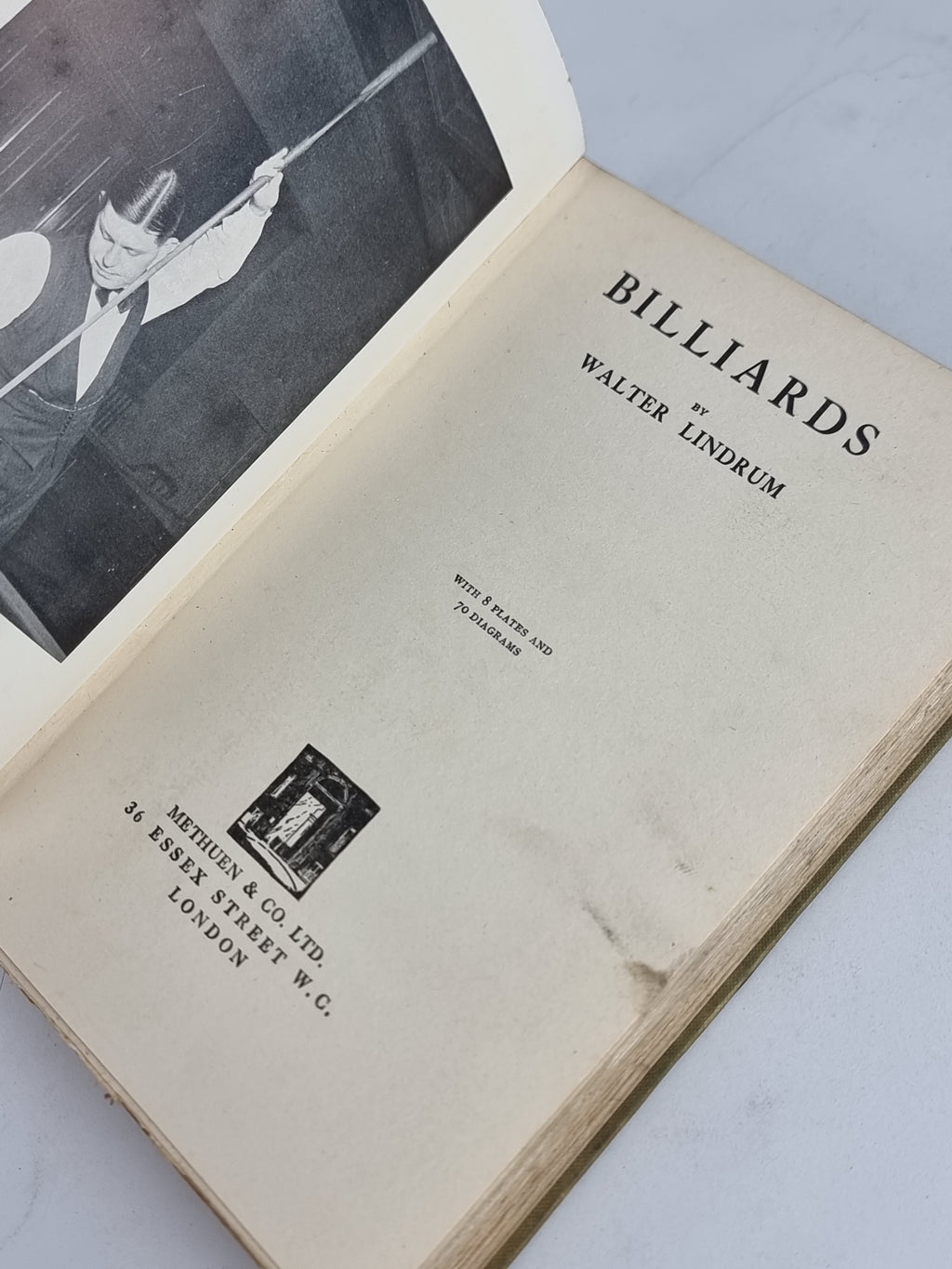 Billiards, Walter Lindrum — 2nd Edition