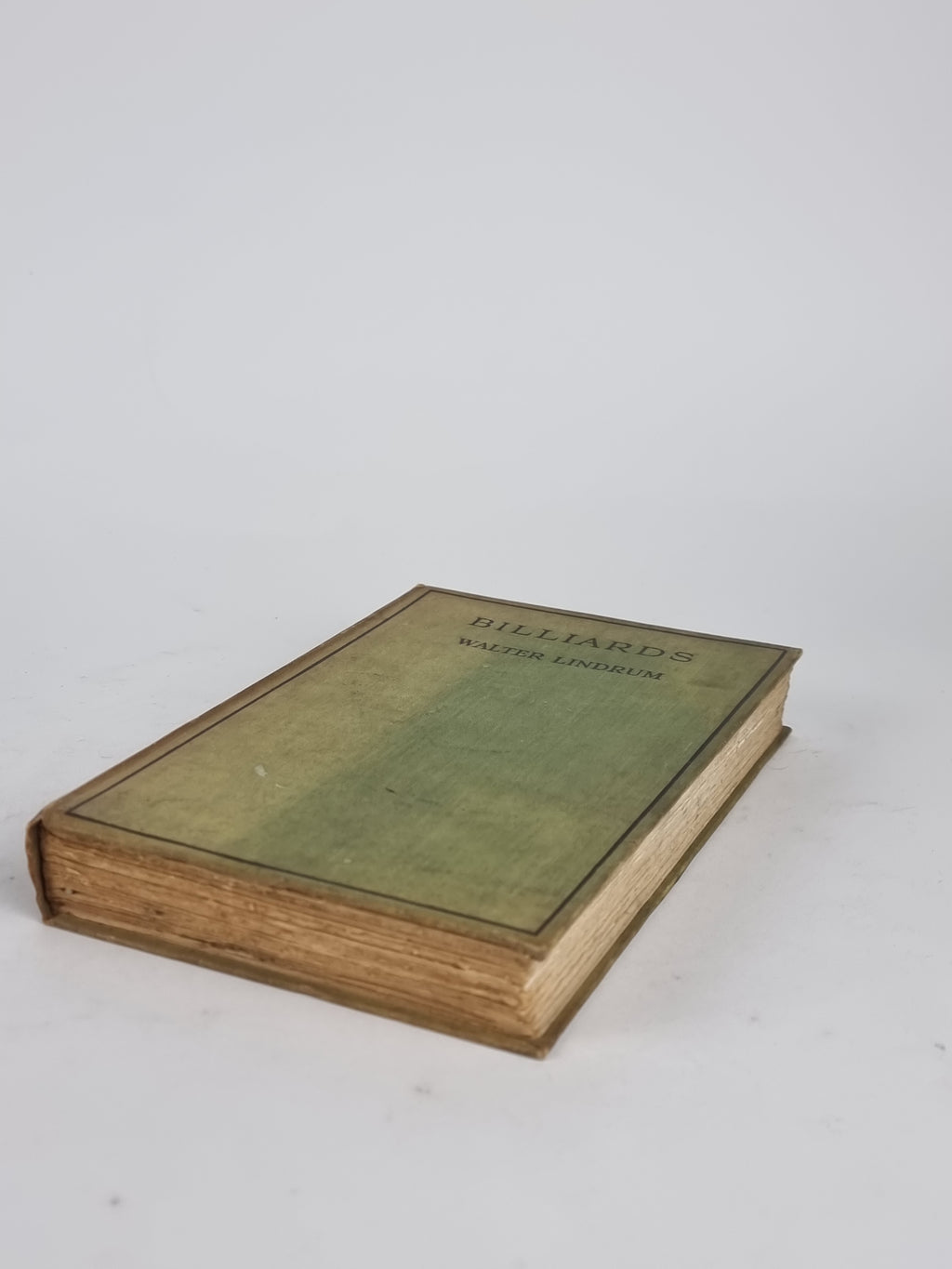 Billiards, Walter Lindrum — 2nd Edition