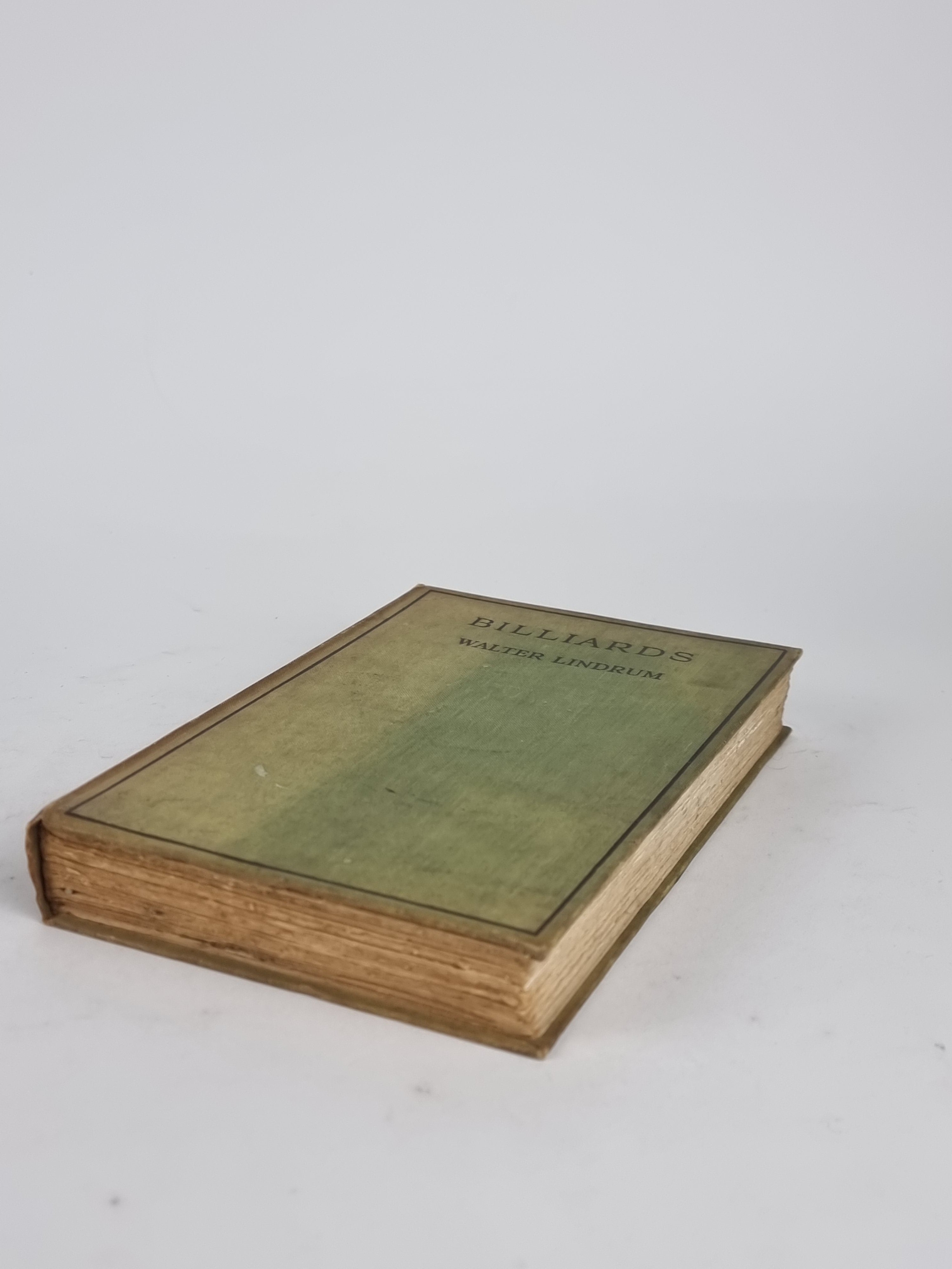 Billiards, Walter Lindrum — 2nd Edition