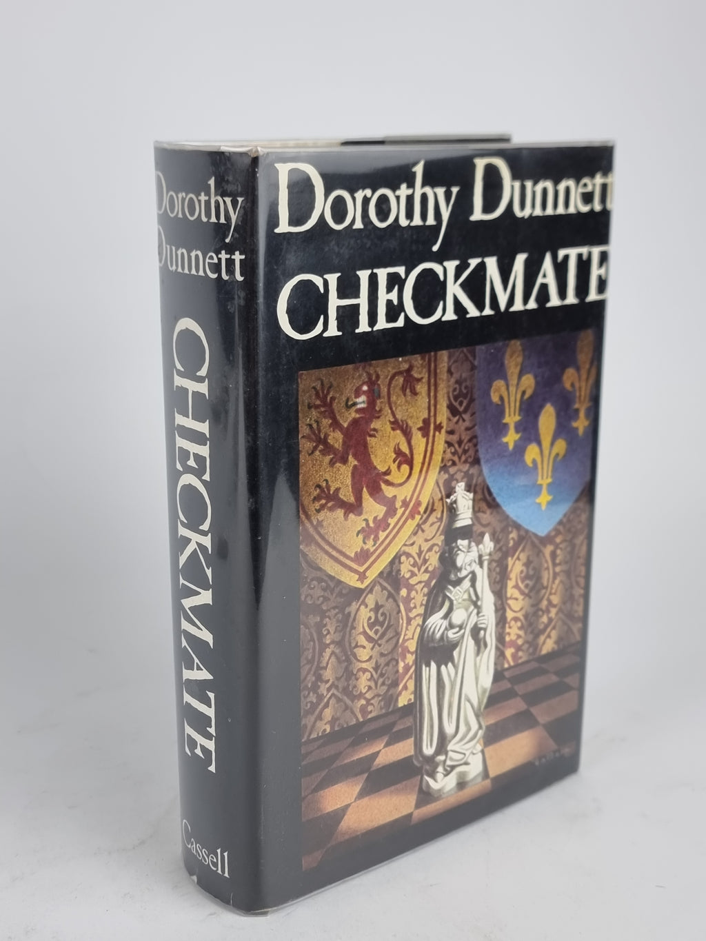 Checkmate, Dorothy Dunnett — 1st Edition