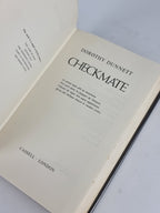 Checkmate, Dorothy Dunnett — 1st Edition