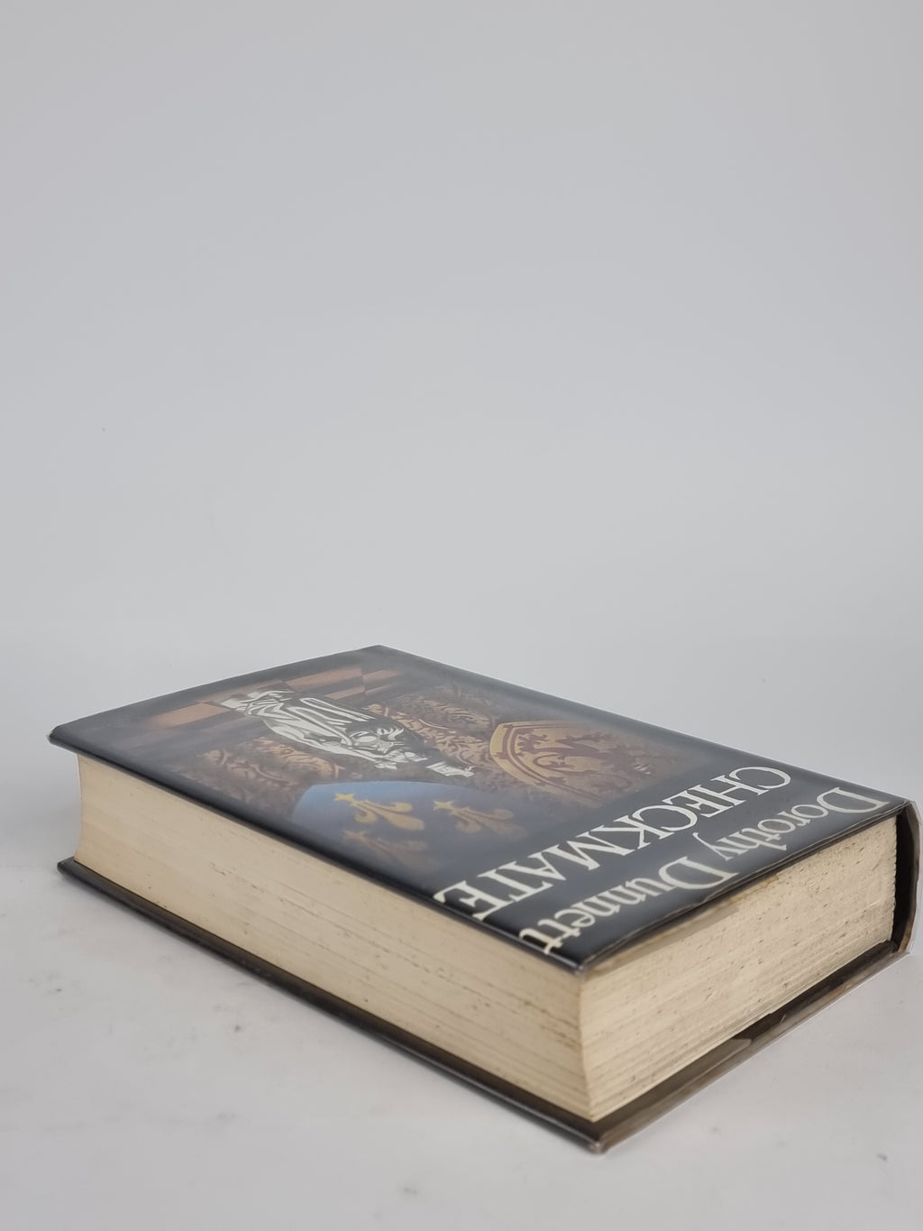 Checkmate, Dorothy Dunnett — 1st Edition