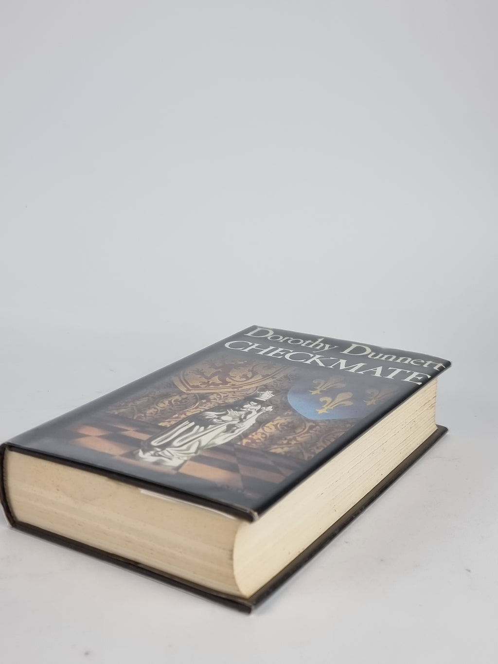 Checkmate, Dorothy Dunnett — 1st Edition