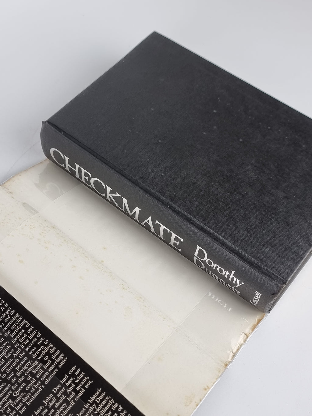 Checkmate, Dorothy Dunnett — 1st Edition