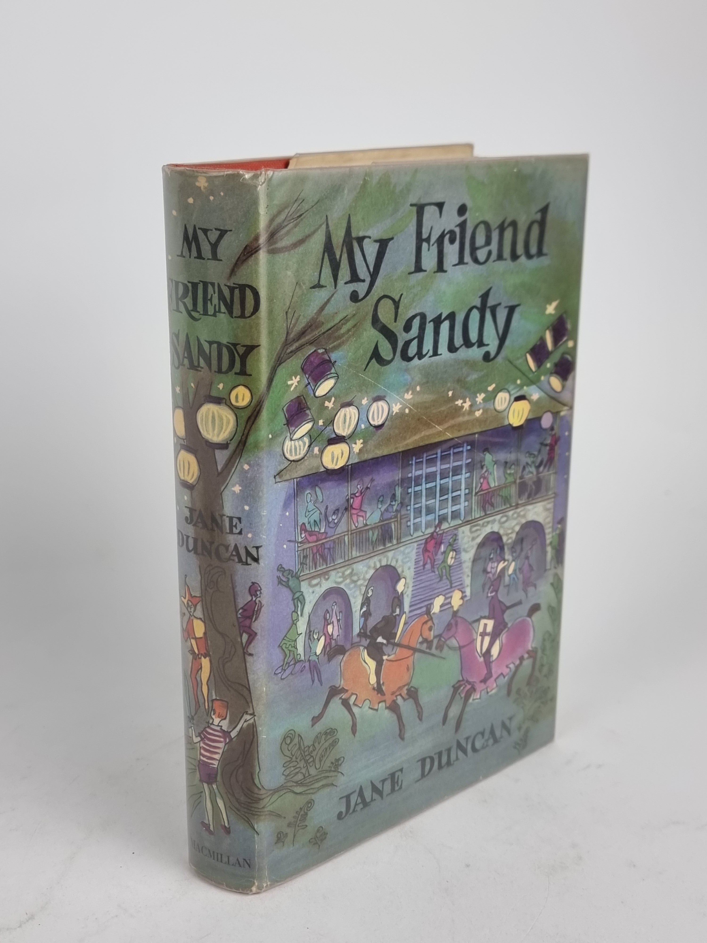 My Friend Sandy, Jane Duncan — 1st Edition