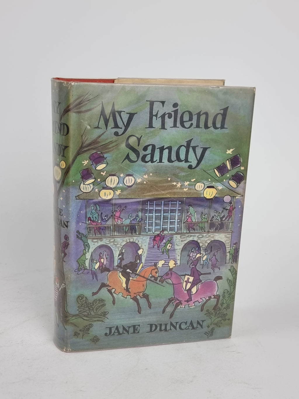 My Friend Sandy, Jane Duncan — 1st Edition