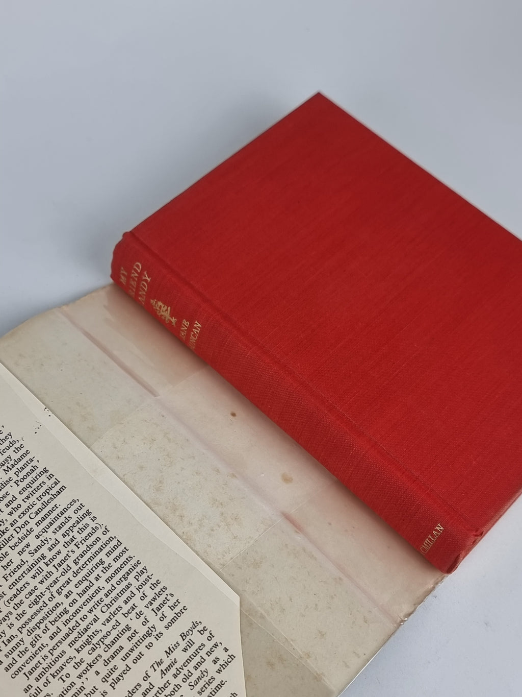 My Friend Sandy, Jane Duncan — 1st Edition