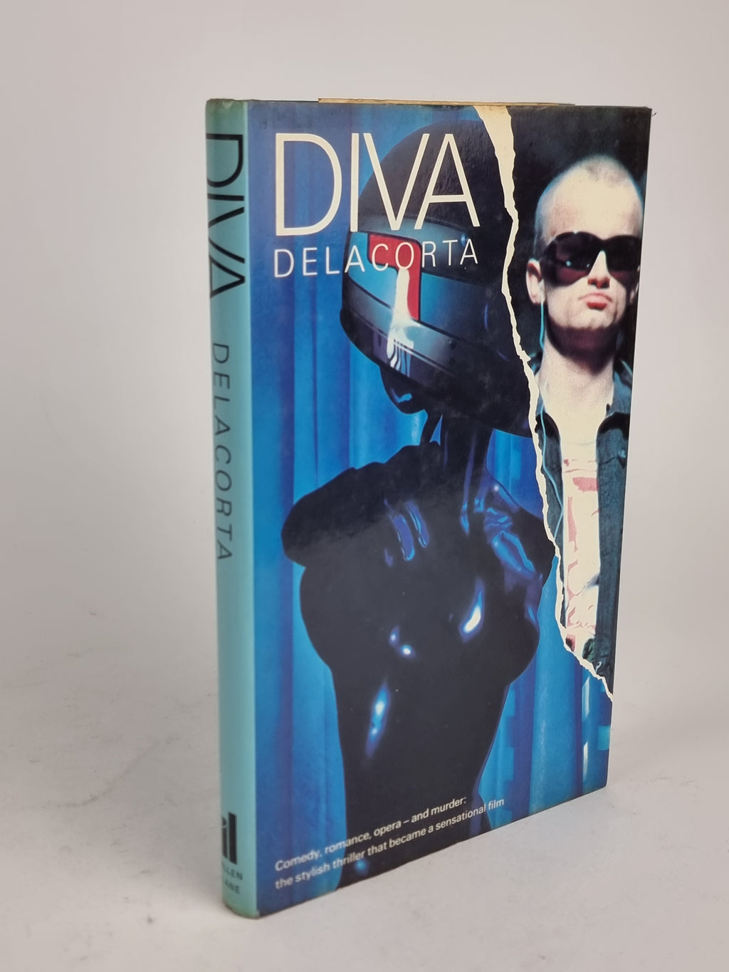 Diva, Delacorta — 1st English Edition