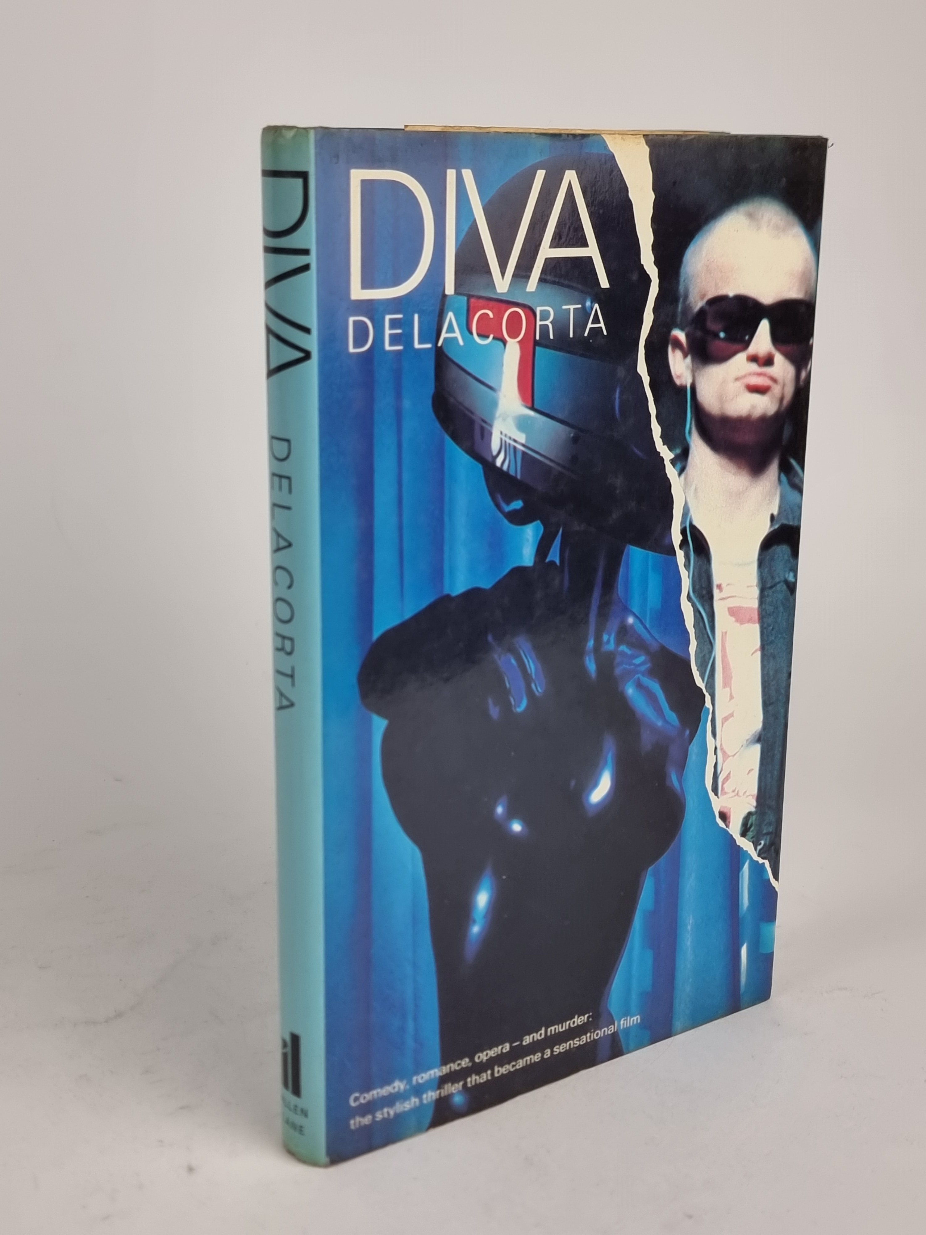 Diva, Delacorta — 1st English Edition