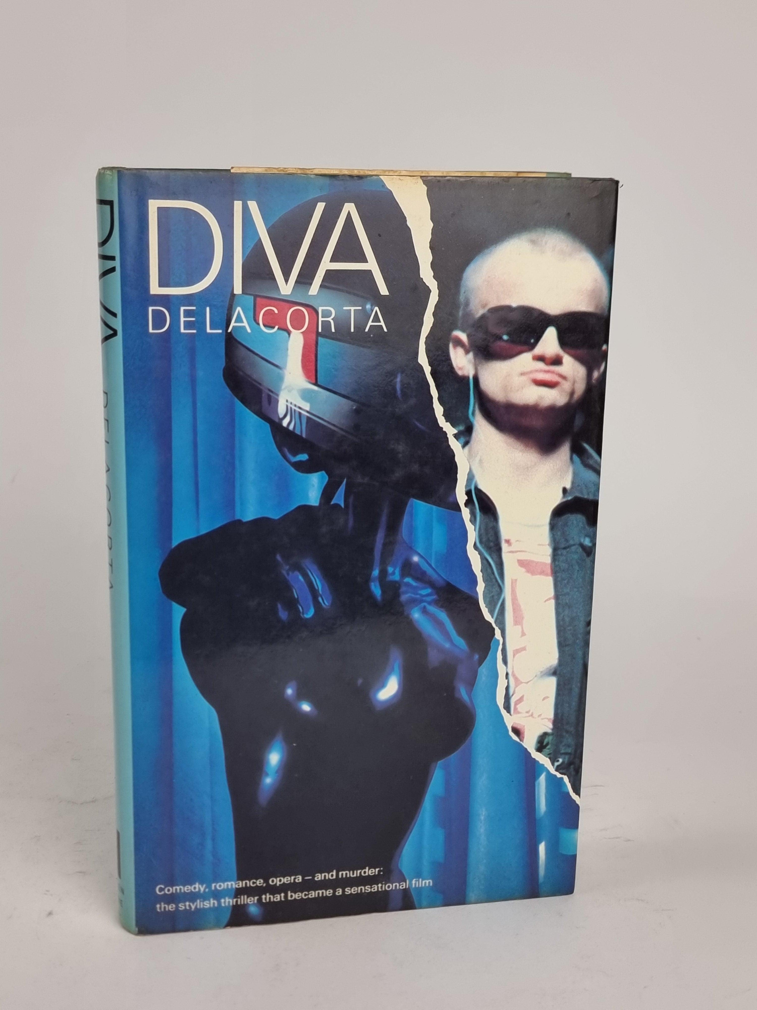 Diva, Delacorta — 1st English Edition