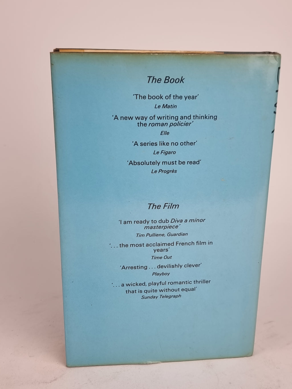 Diva, Delacorta — 1st English Edition