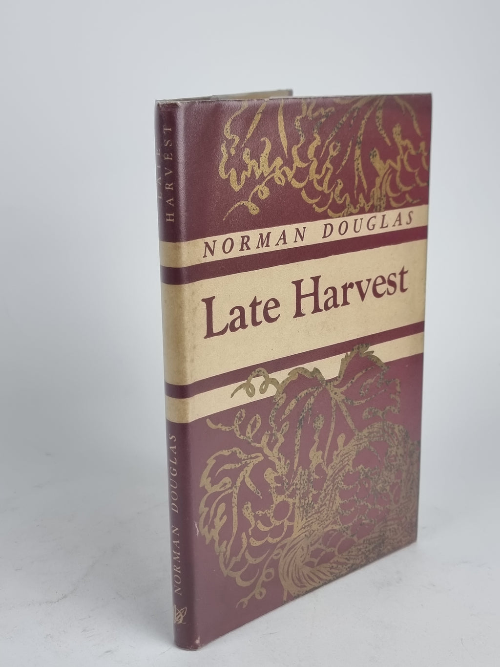 Late Harvest, Norman Douglas — 1st Edition