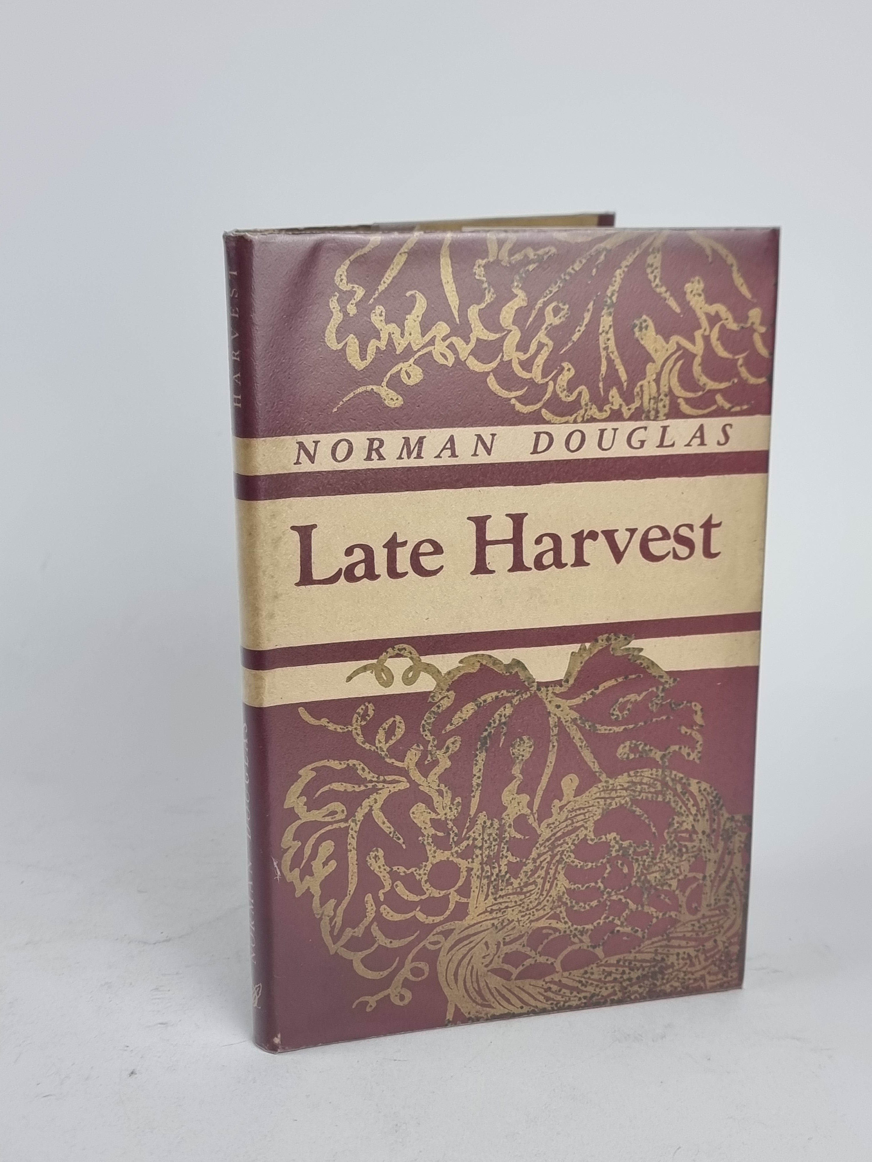Late Harvest, Norman Douglas — 1st Edition