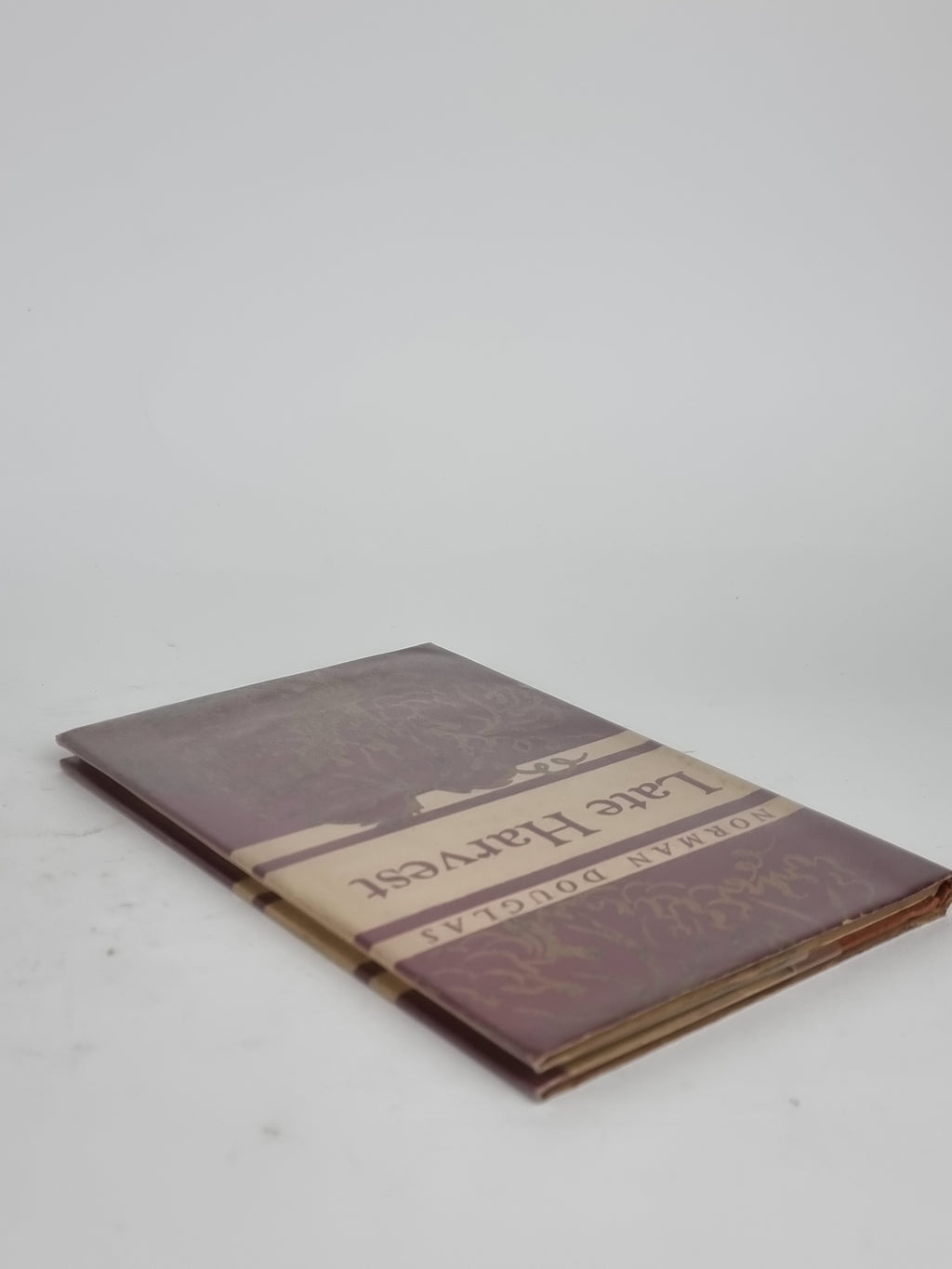 Late Harvest, Norman Douglas — 1st Edition