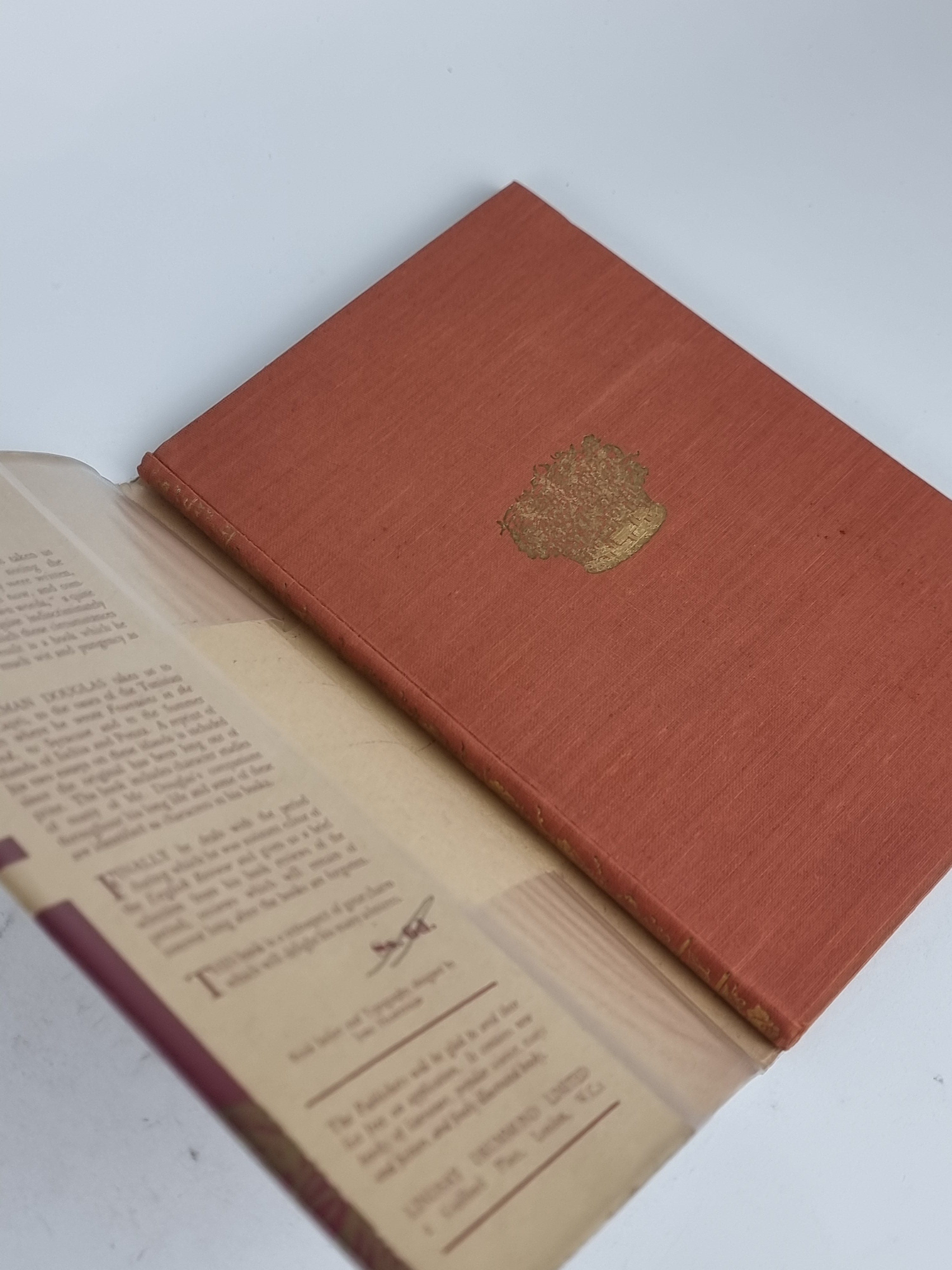 Late Harvest, Norman Douglas — 1st Edition