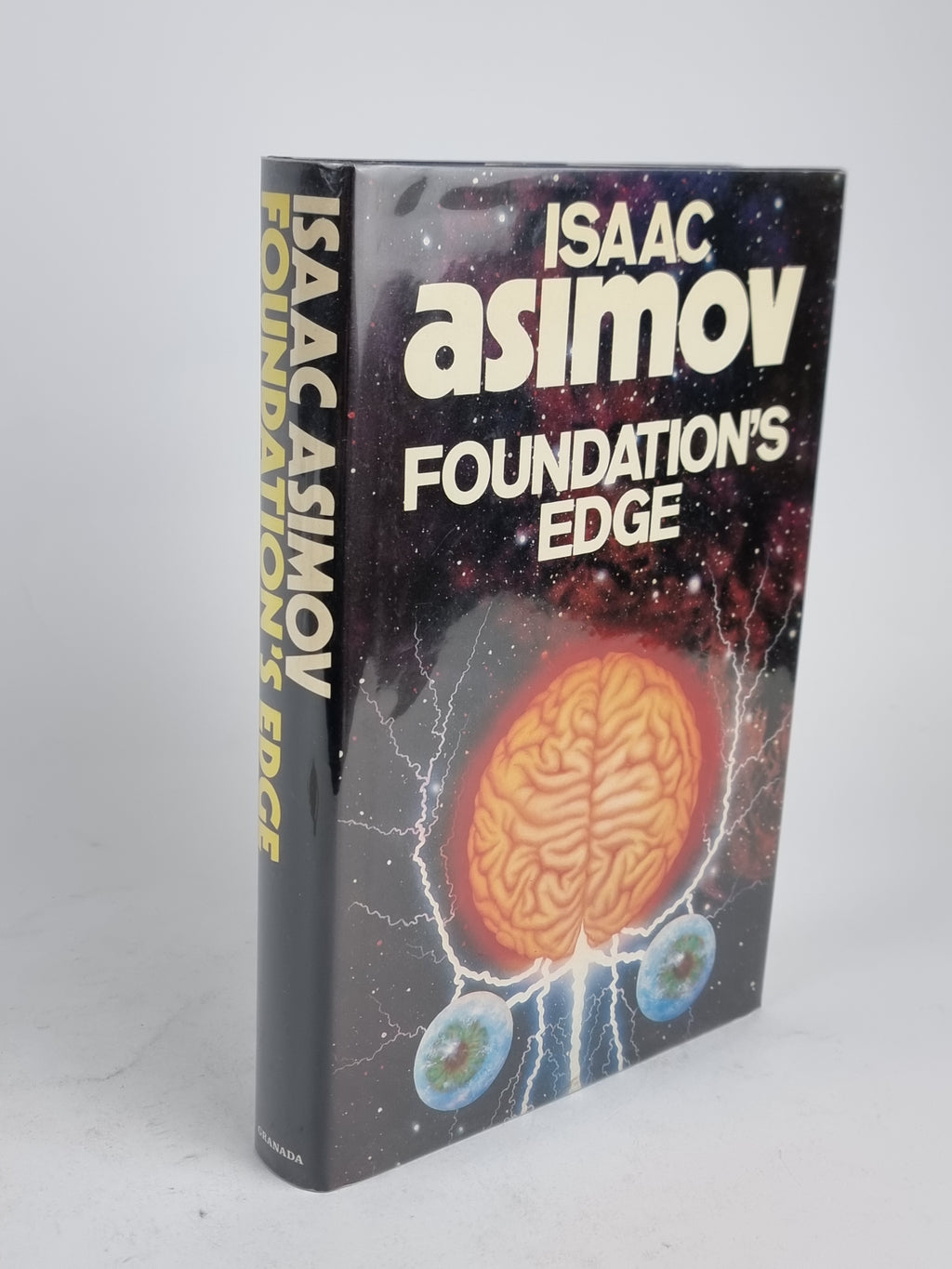 Foundation's Edge, Isaac Asimov — 1st UK Edition