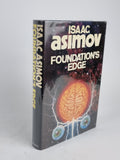 Foundation's Edge, Isaac Asimov — 1st UK Edition