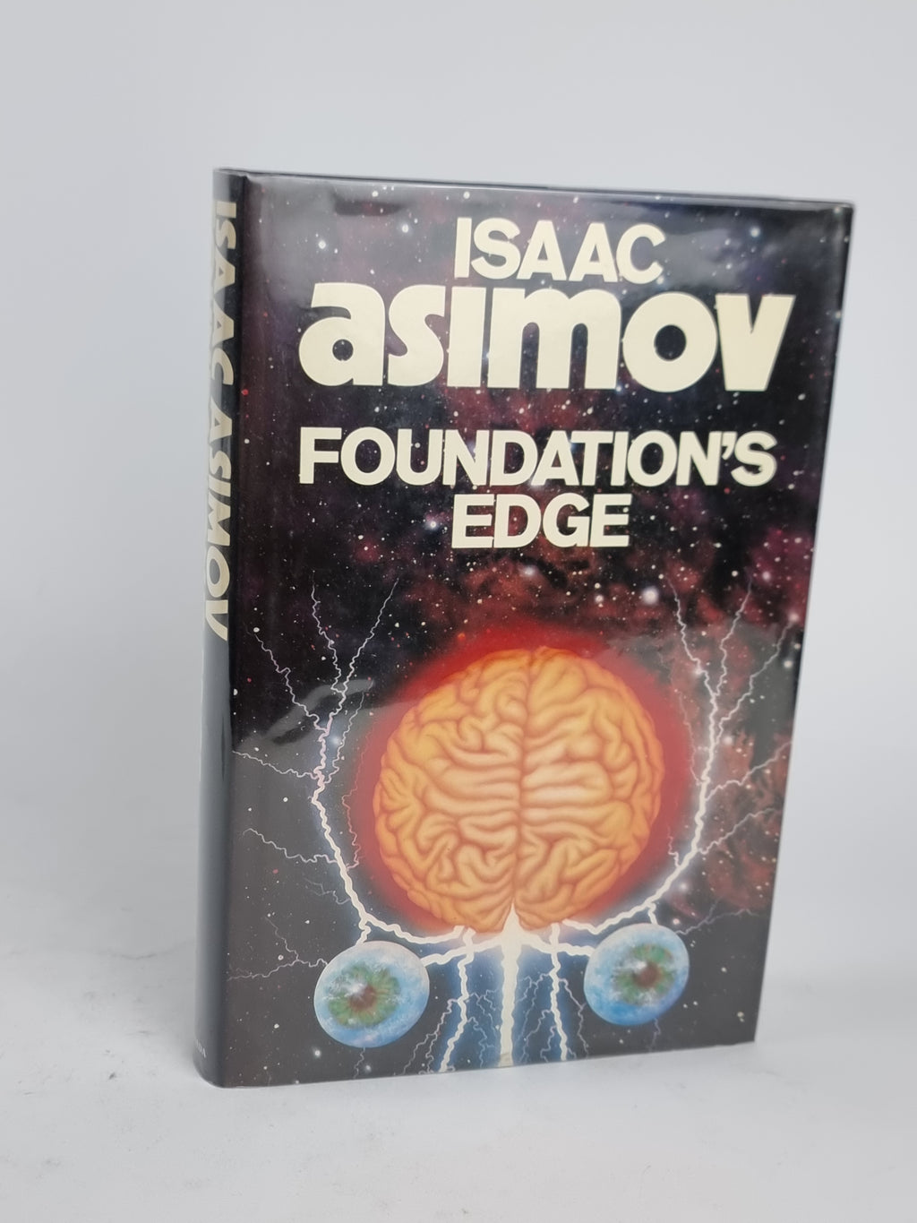 Foundation's Edge, Isaac Asimov — 1st UK Edition