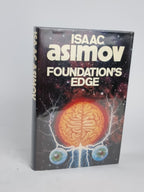 Foundation's Edge, Isaac Asimov — 1st UK Edition